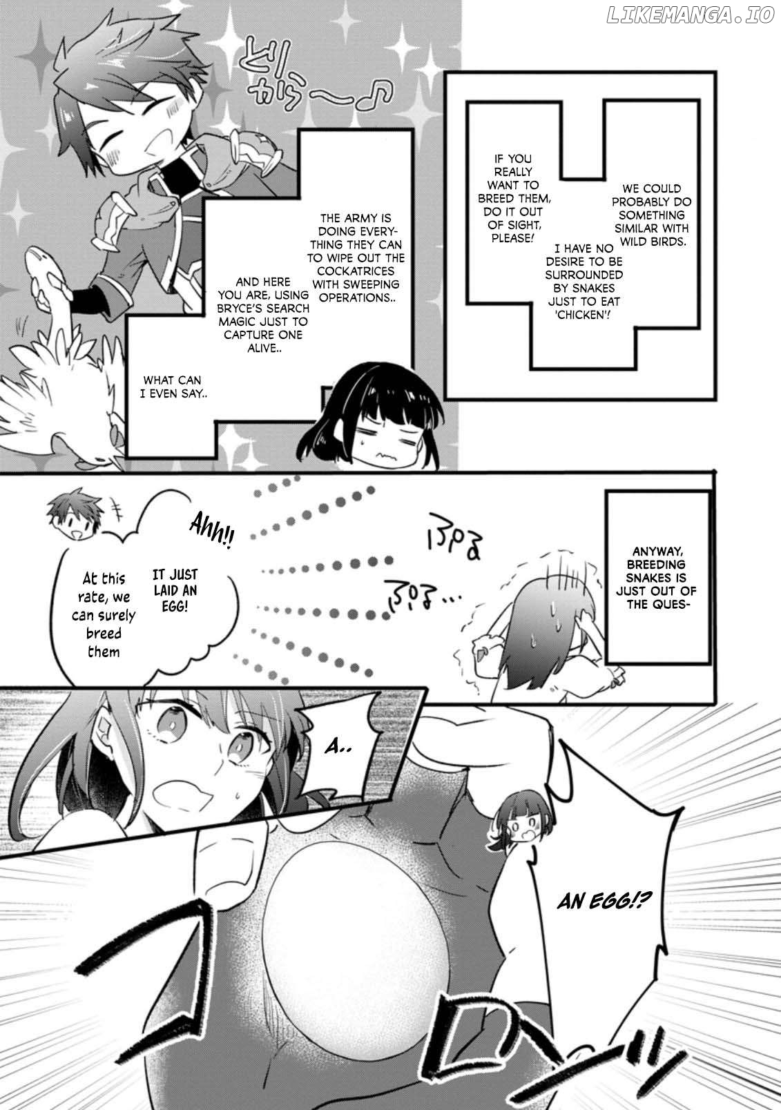 Hazure Potion Ga Shouyu Datta No De Ryouri Suru Koto Ni Shimashita Chapter 22 - page 20