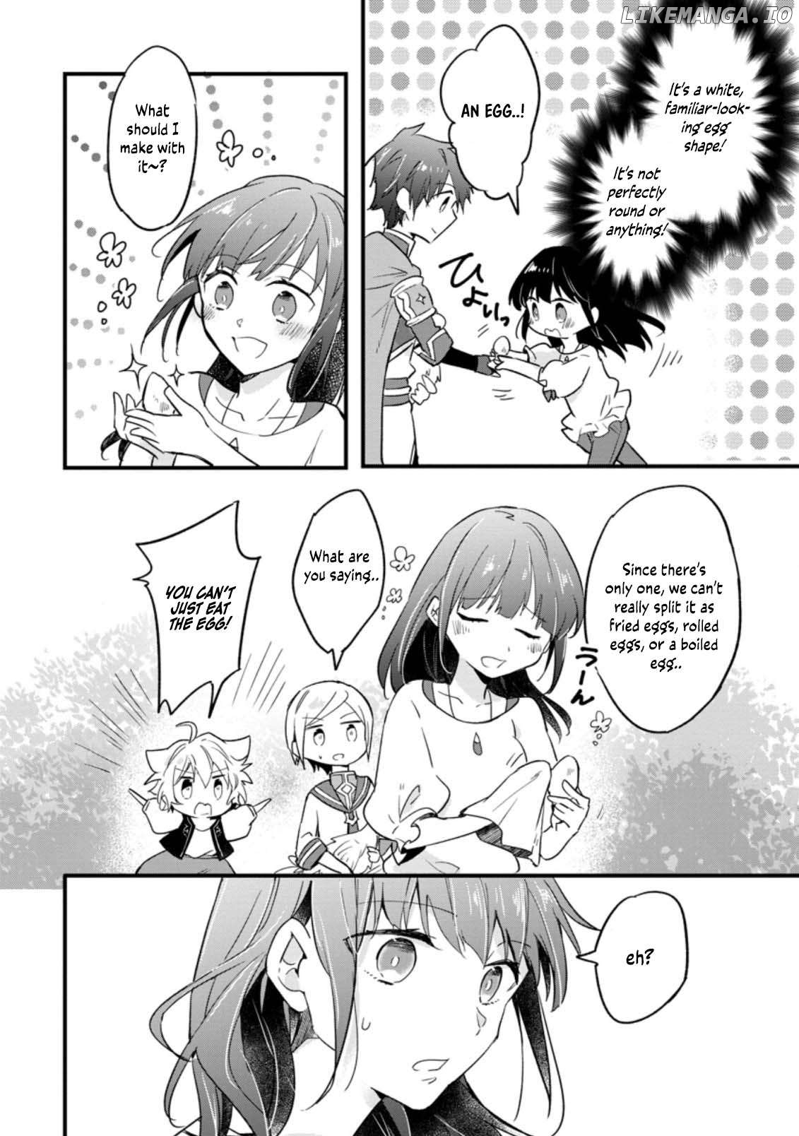 Hazure Potion Ga Shouyu Datta No De Ryouri Suru Koto Ni Shimashita Chapter 22 - page 21