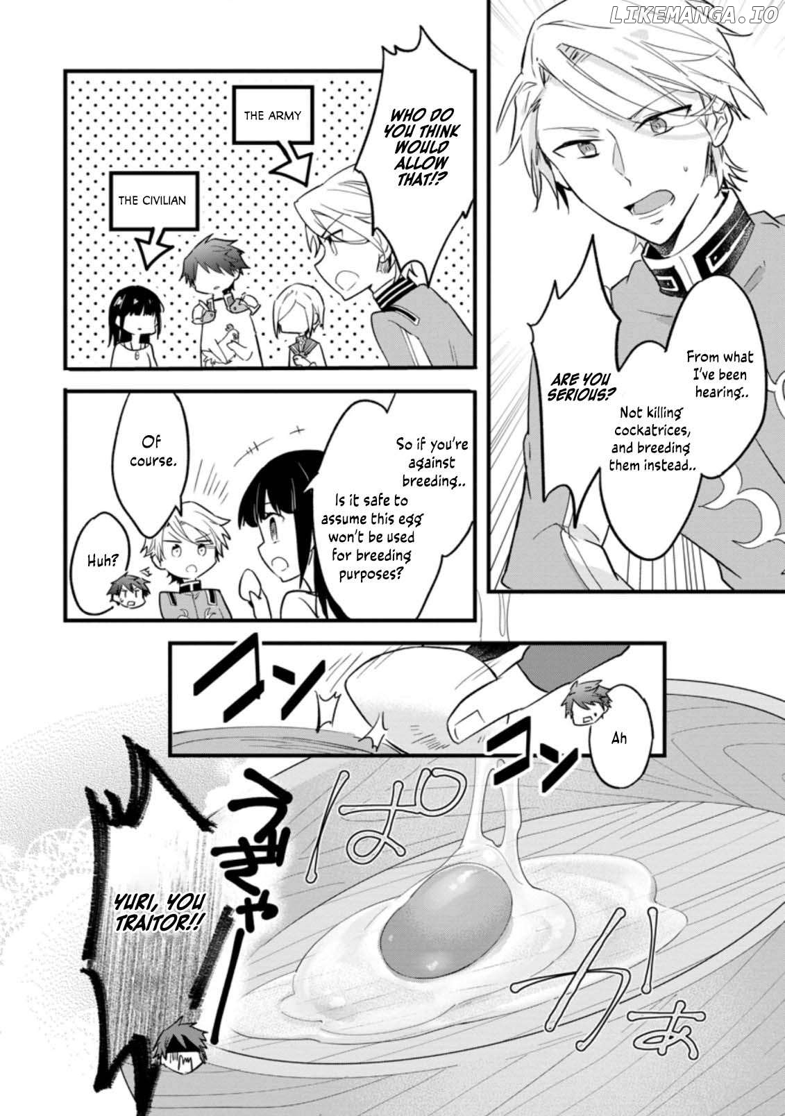 Hazure Potion Ga Shouyu Datta No De Ryouri Suru Koto Ni Shimashita Chapter 22 - page 23