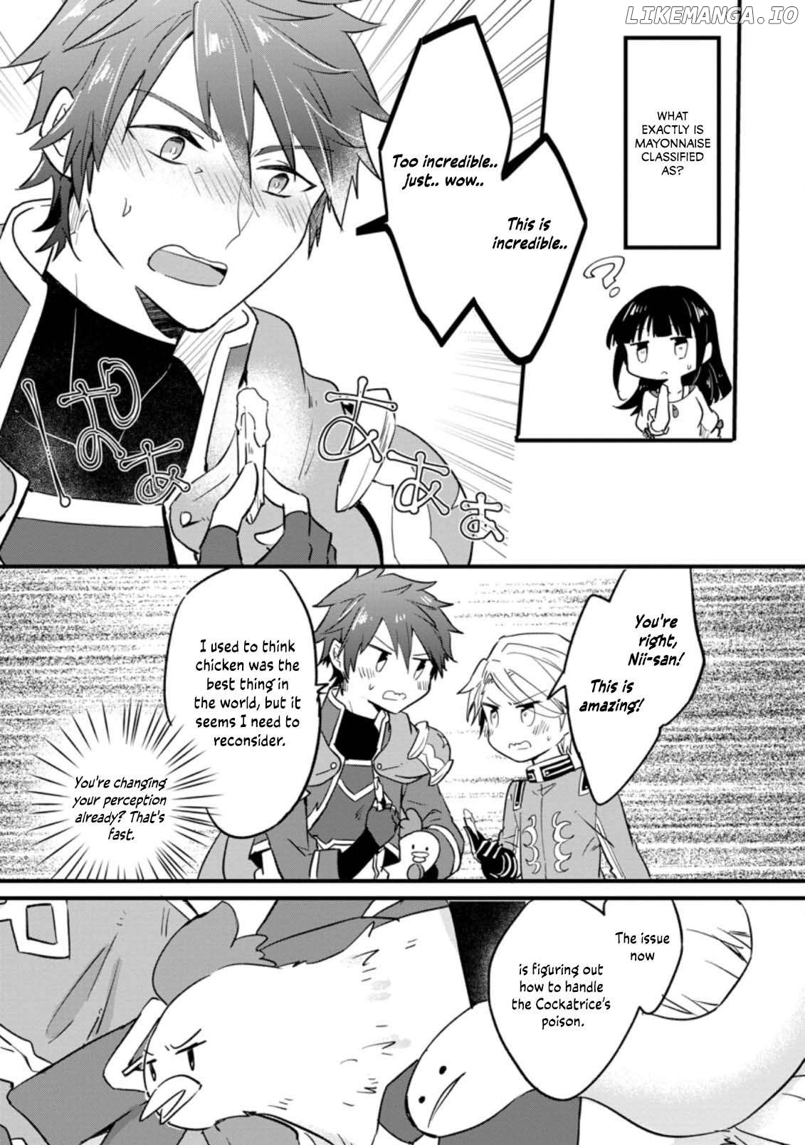 Hazure Potion Ga Shouyu Datta No De Ryouri Suru Koto Ni Shimashita Chapter 22 - page 28