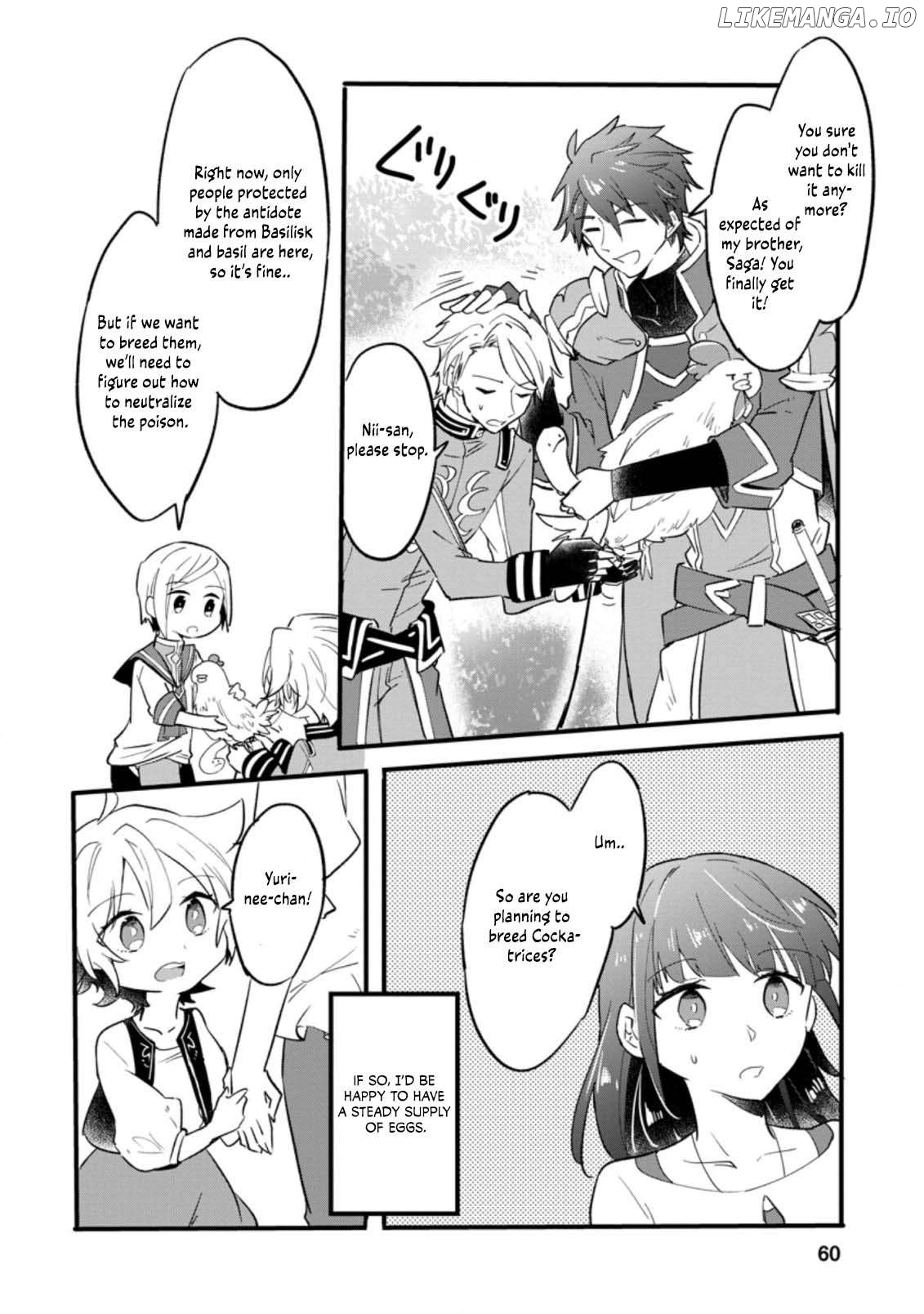 Hazure Potion Ga Shouyu Datta No De Ryouri Suru Koto Ni Shimashita Chapter 22 - page 29