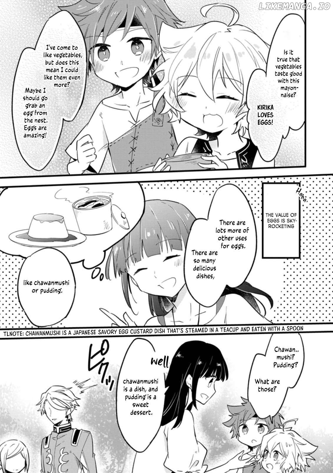 Hazure Potion Ga Shouyu Datta No De Ryouri Suru Koto Ni Shimashita Chapter 22 - page 30
