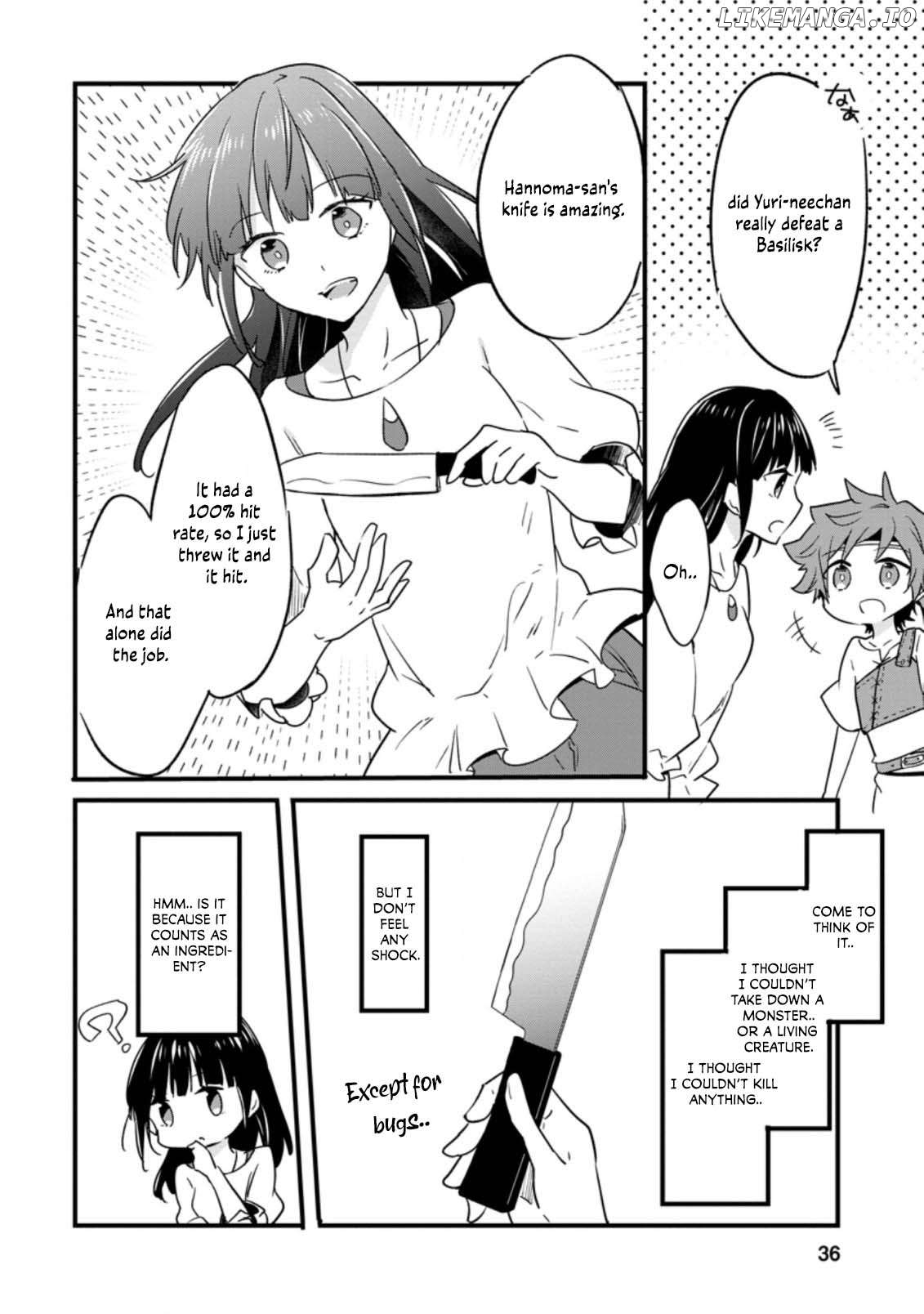 Hazure Potion Ga Shouyu Datta No De Ryouri Suru Koto Ni Shimashita Chapter 22 - page 5