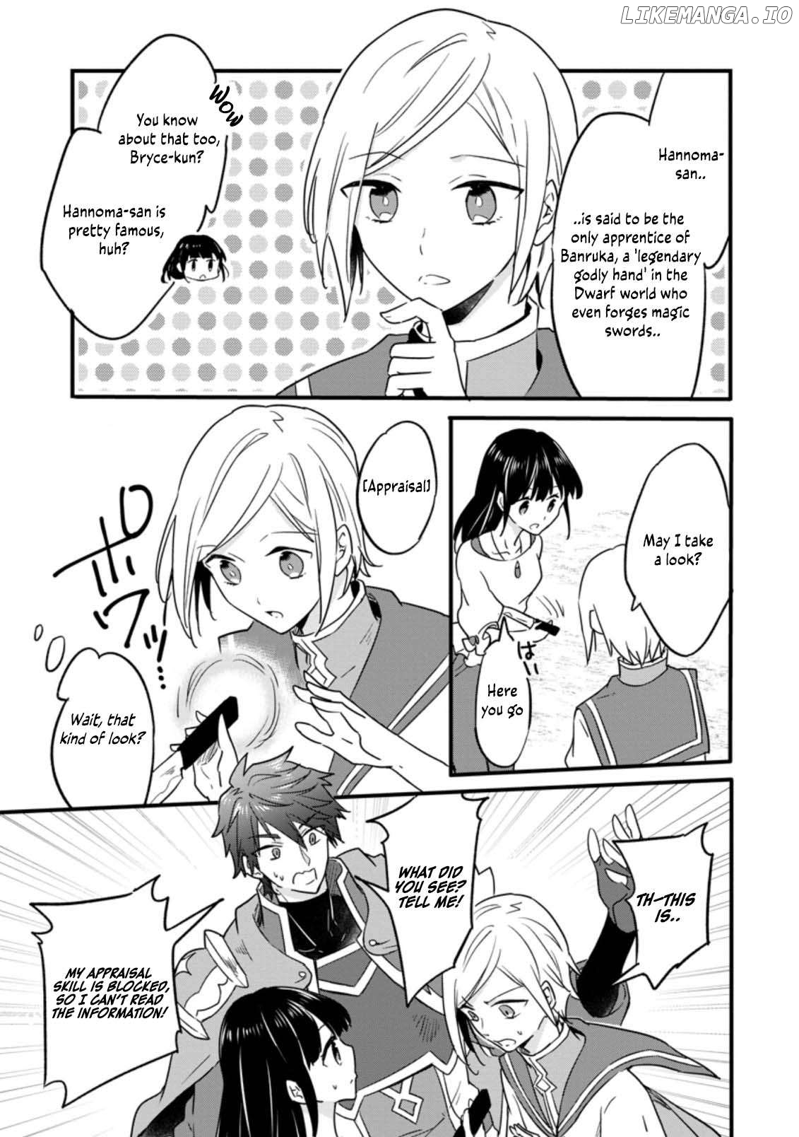 Hazure Potion Ga Shouyu Datta No De Ryouri Suru Koto Ni Shimashita Chapter 22 - page 6