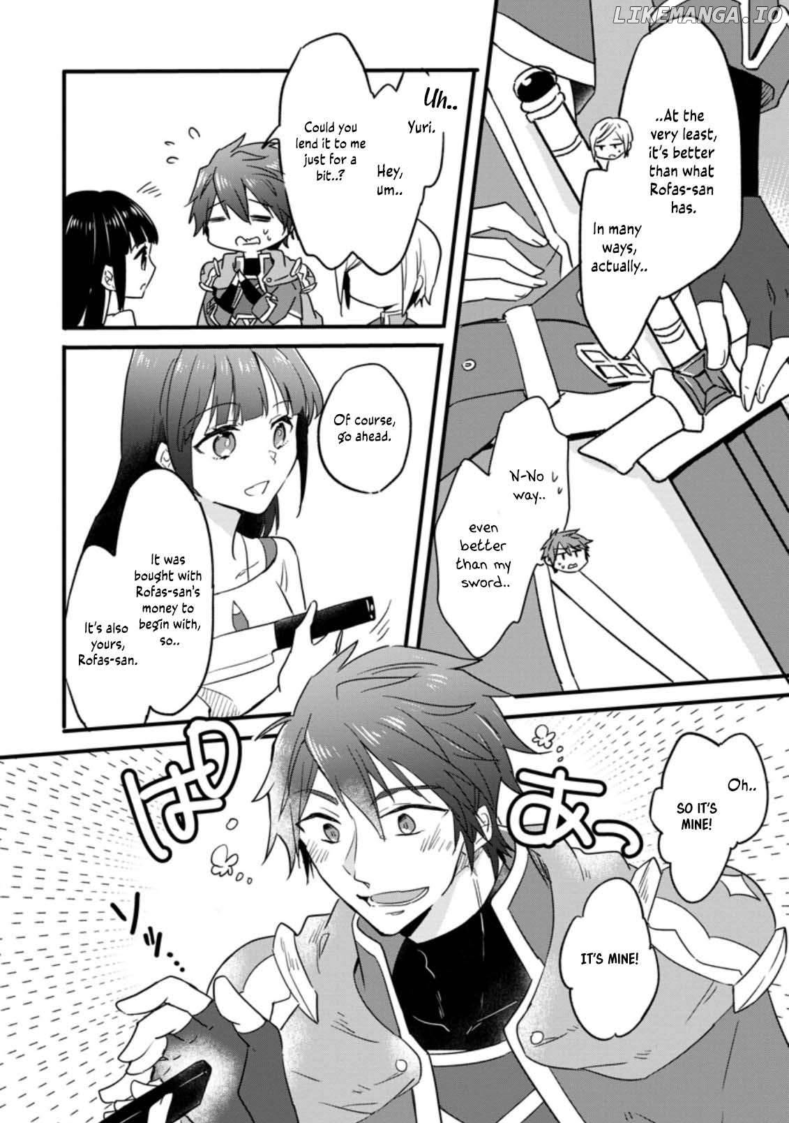 Hazure Potion Ga Shouyu Datta No De Ryouri Suru Koto Ni Shimashita Chapter 22 - page 7