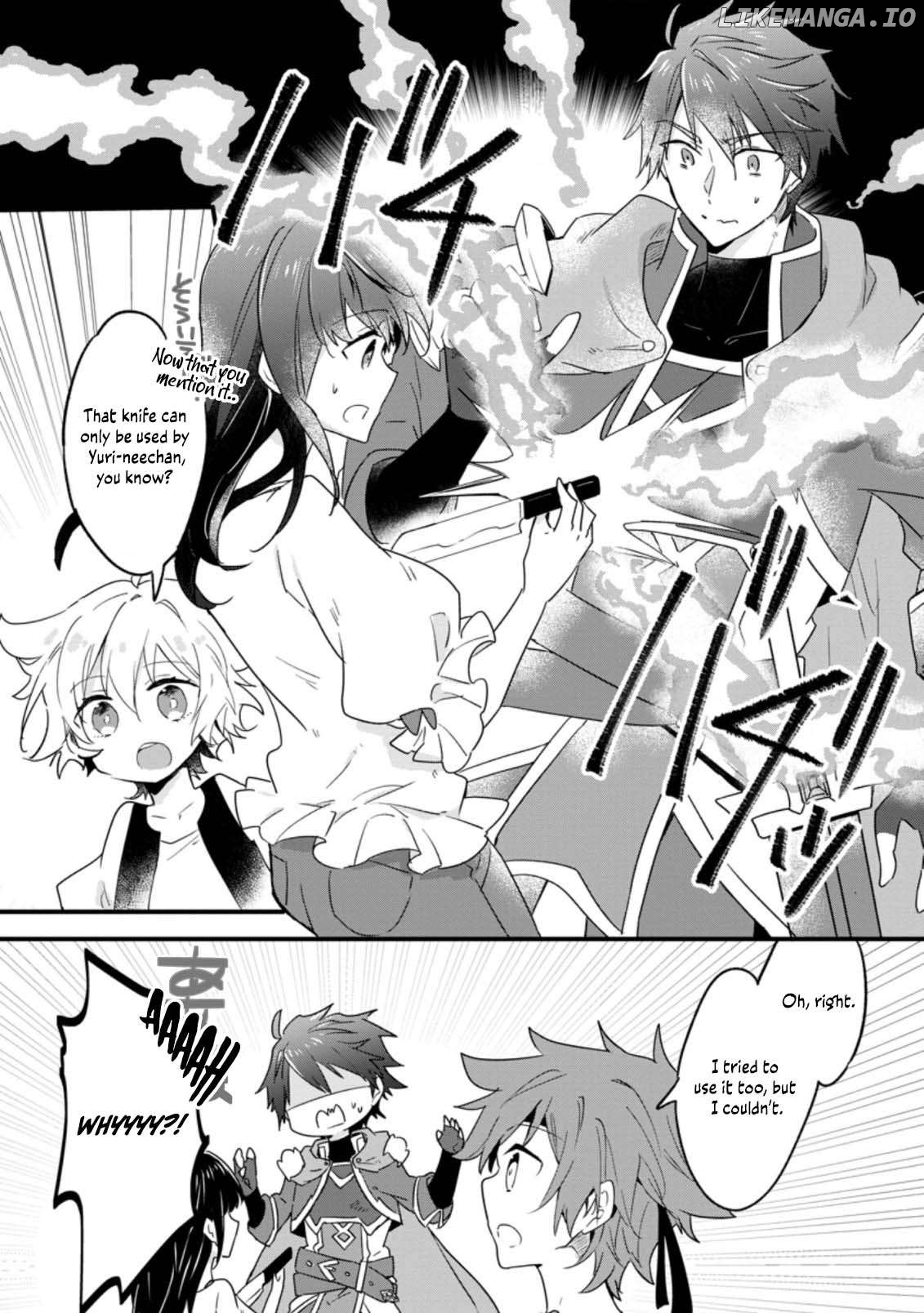 Hazure Potion Ga Shouyu Datta No De Ryouri Suru Koto Ni Shimashita Chapter 22 - page 8