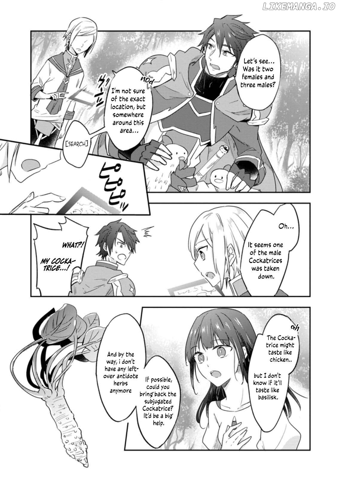 Hazure Potion Ga Shouyu Datta No De Ryouri Suru Koto Ni Shimashita Chapter 23 - page 2