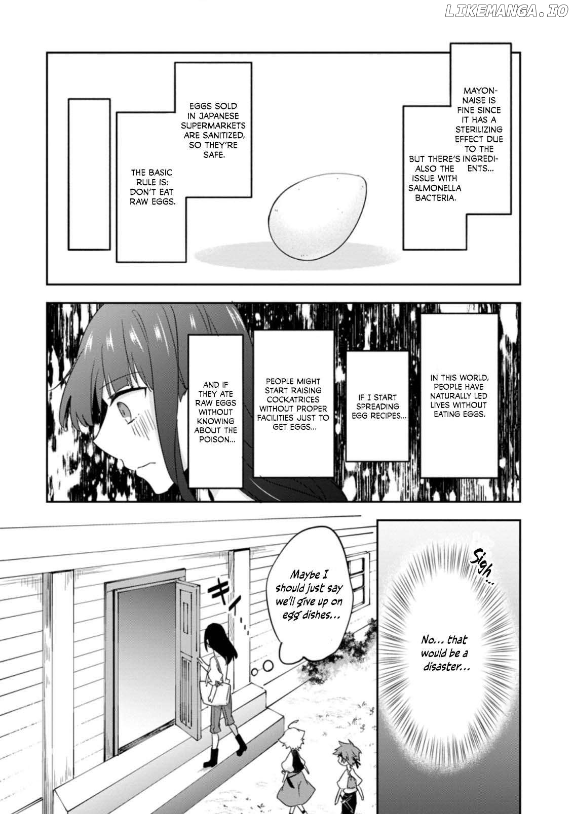 Hazure Potion Ga Shouyu Datta No De Ryouri Suru Koto Ni Shimashita Chapter 23 - page 21