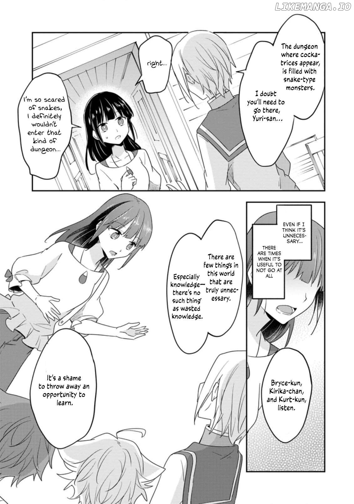 Hazure Potion Ga Shouyu Datta No De Ryouri Suru Koto Ni Shimashita Chapter 23 - page 28