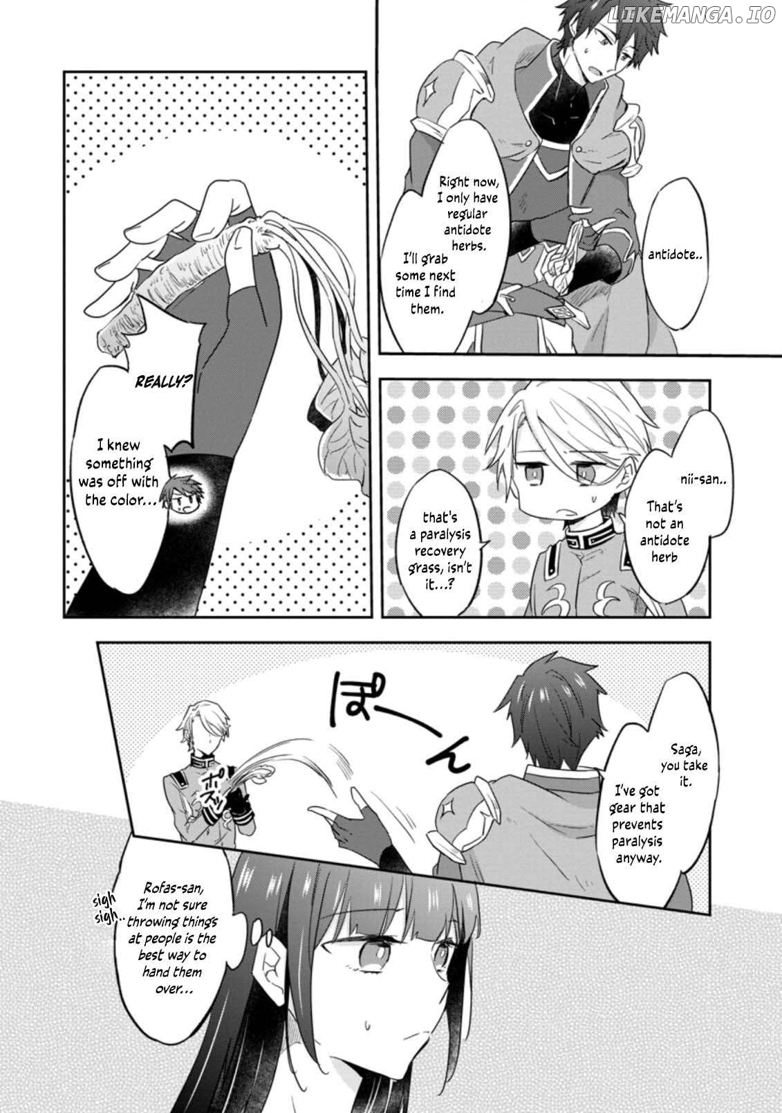 Hazure Potion Ga Shouyu Datta No De Ryouri Suru Koto Ni Shimashita Chapter 23 - page 3