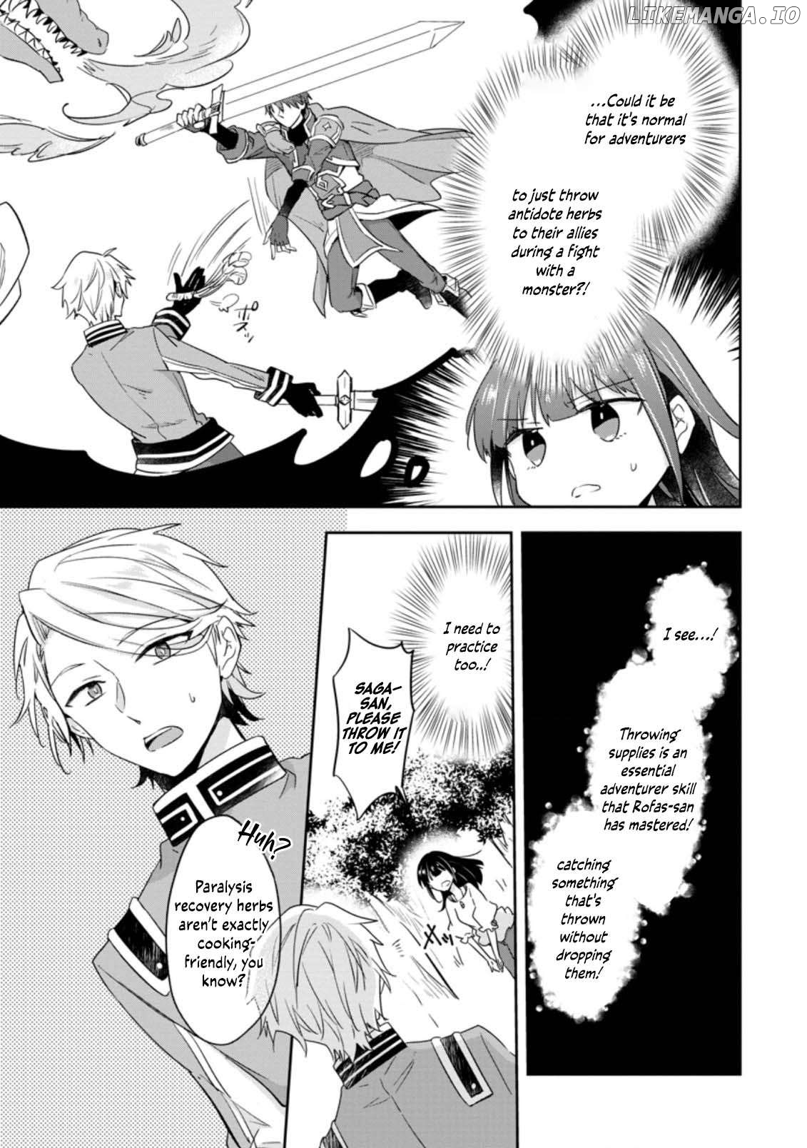 Hazure Potion Ga Shouyu Datta No De Ryouri Suru Koto Ni Shimashita Chapter 23 - page 4