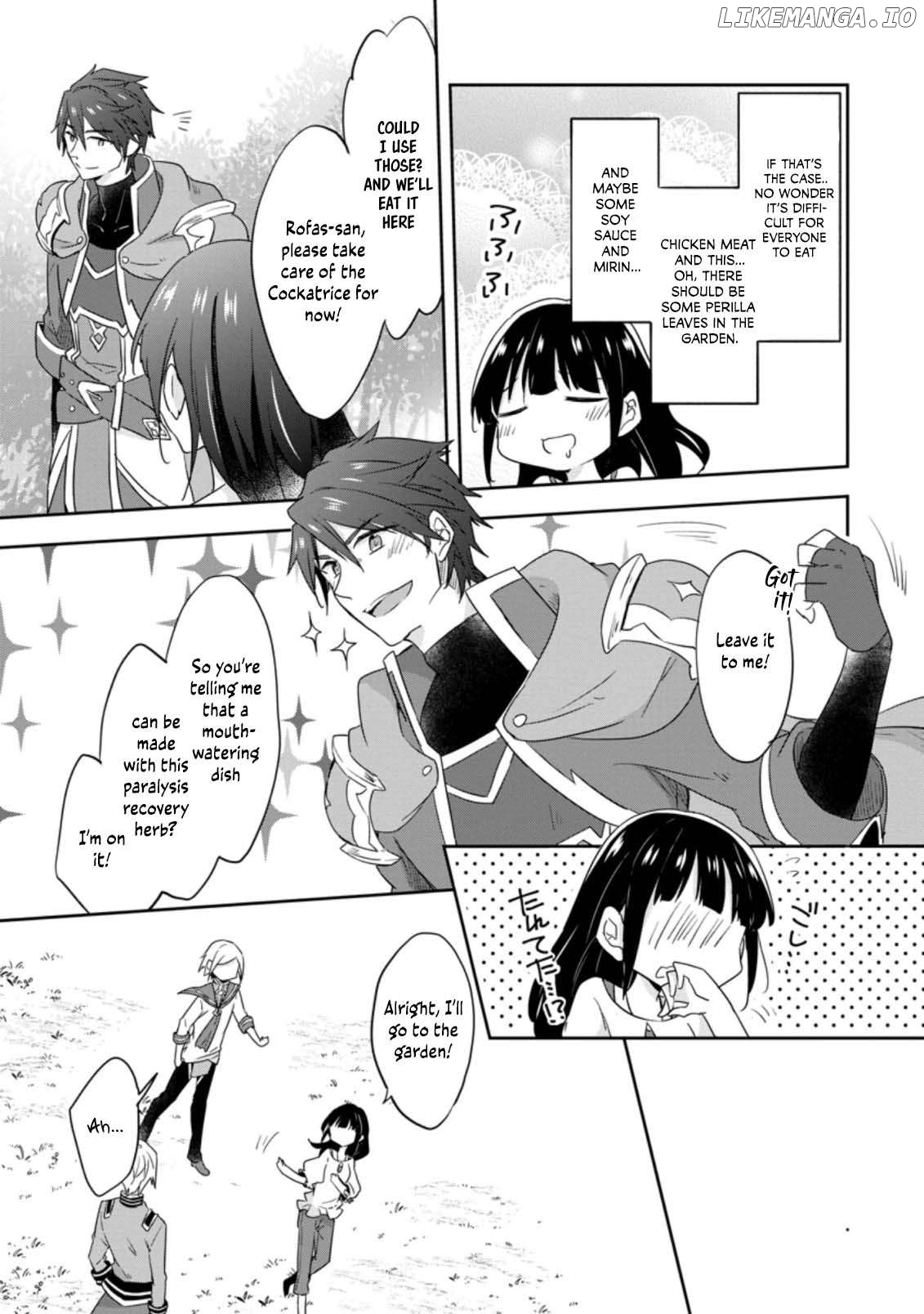 Hazure Potion Ga Shouyu Datta No De Ryouri Suru Koto Ni Shimashita Chapter 23 - page 6