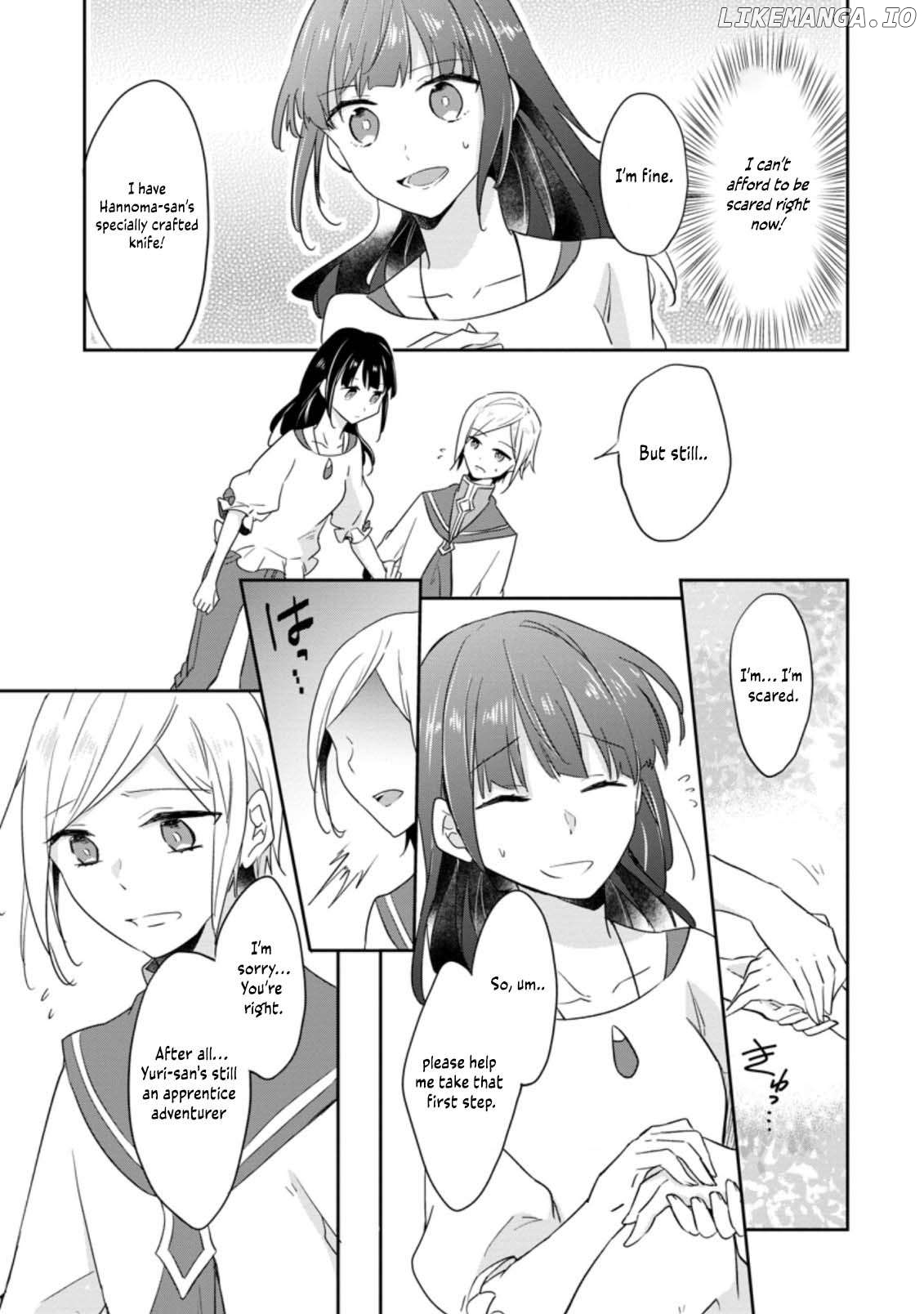 Hazure Potion Ga Shouyu Datta No De Ryouri Suru Koto Ni Shimashita Chapter 23 - page 8