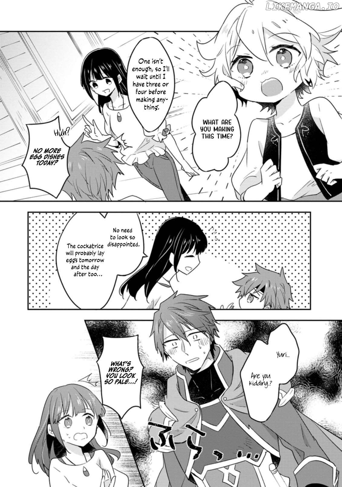 Hazure Potion Ga Shouyu Datta No De Ryouri Suru Koto Ni Shimashita Chapter 25 - page 9