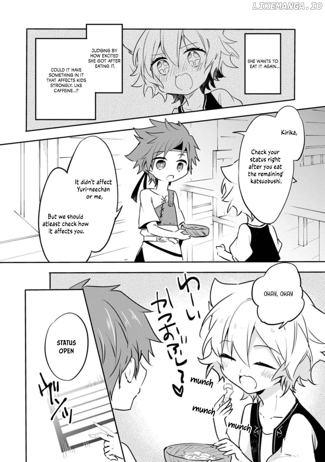 Hazure Potion Ga Shouyu Datta No De Ryouri Suru Koto Ni Shimashita Chapter 26 - page 13