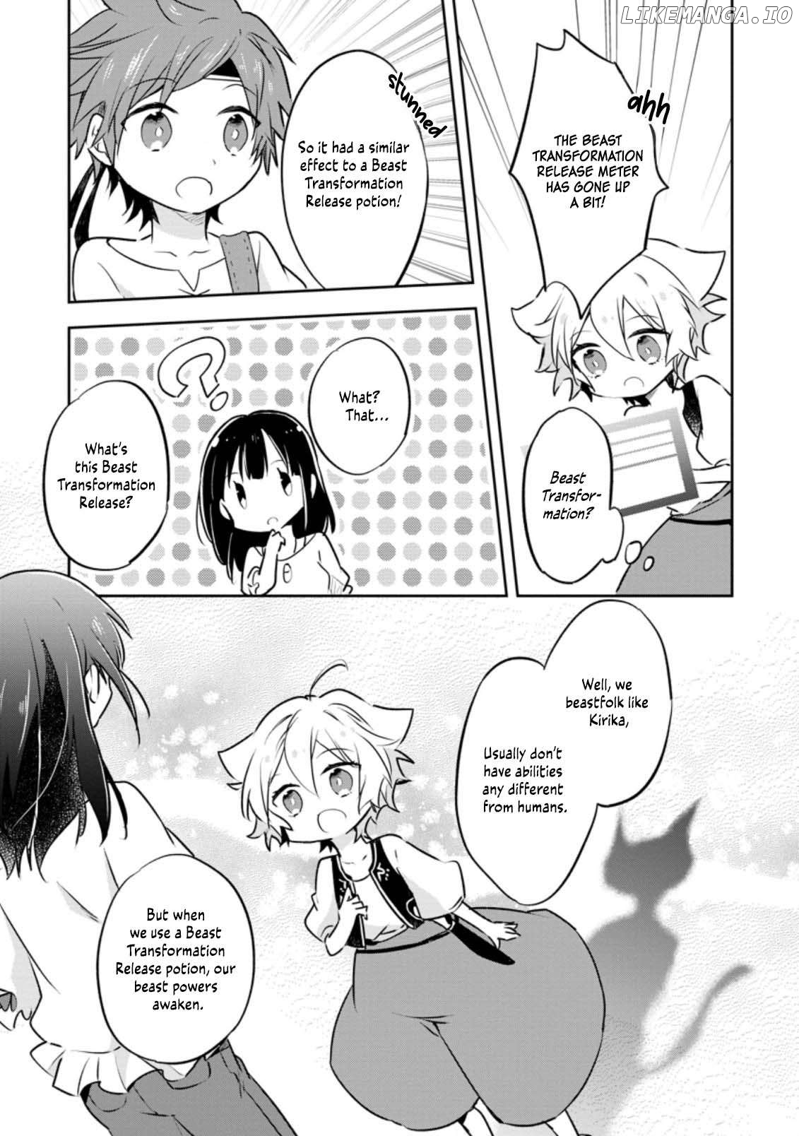Hazure Potion Ga Shouyu Datta No De Ryouri Suru Koto Ni Shimashita Chapter 26 - page 14