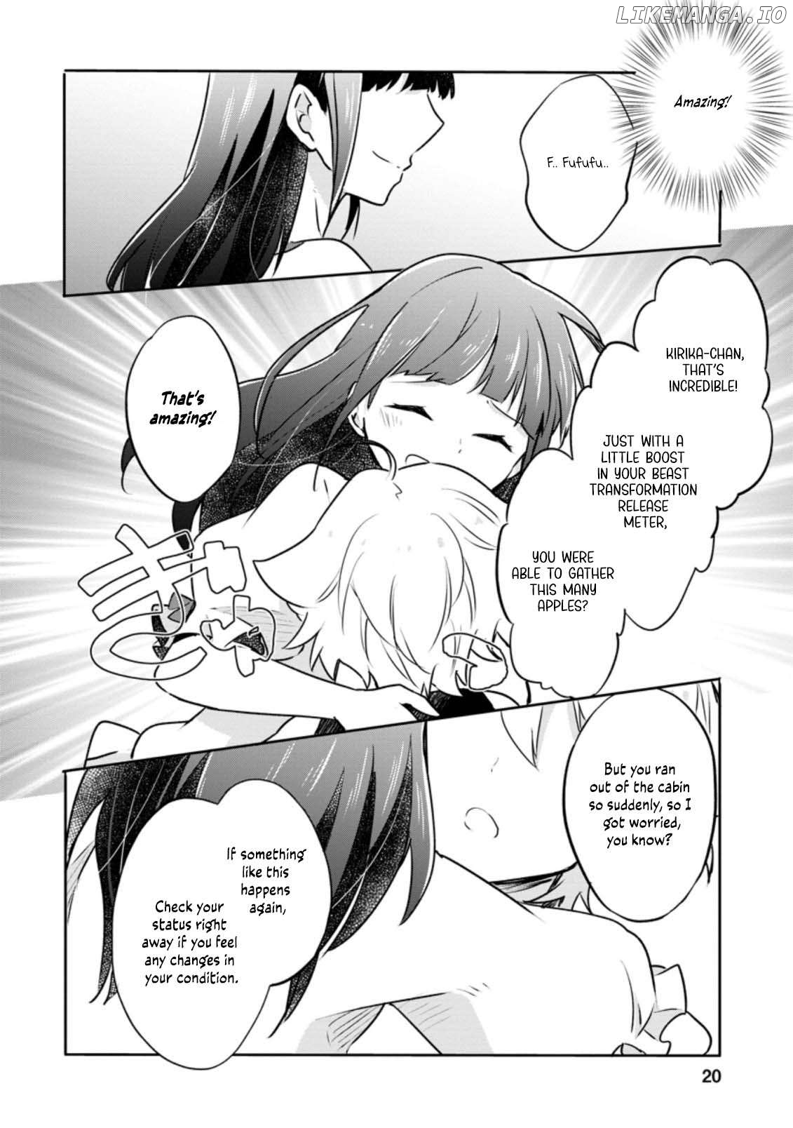 Hazure Potion Ga Shouyu Datta No De Ryouri Suru Koto Ni Shimashita Chapter 26 - page 19