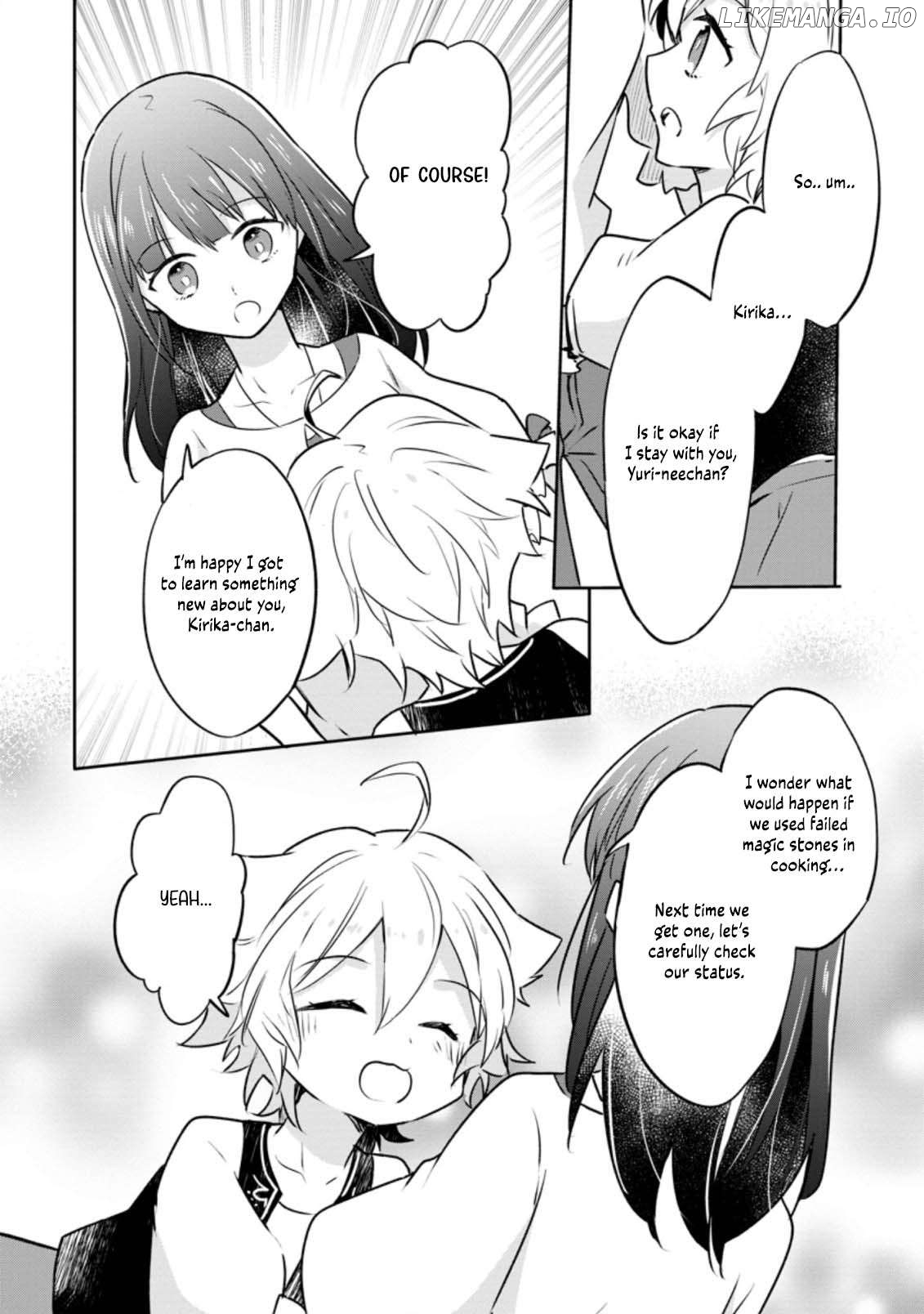 Hazure Potion Ga Shouyu Datta No De Ryouri Suru Koto Ni Shimashita Chapter 26 - page 21
