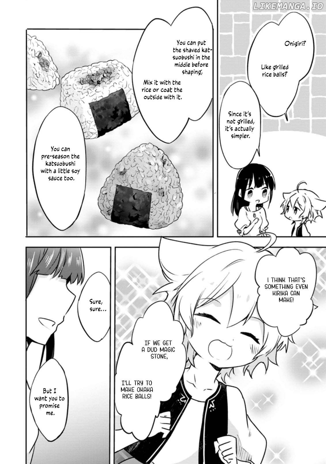 Hazure Potion Ga Shouyu Datta No De Ryouri Suru Koto Ni Shimashita Chapter 26 - page 23