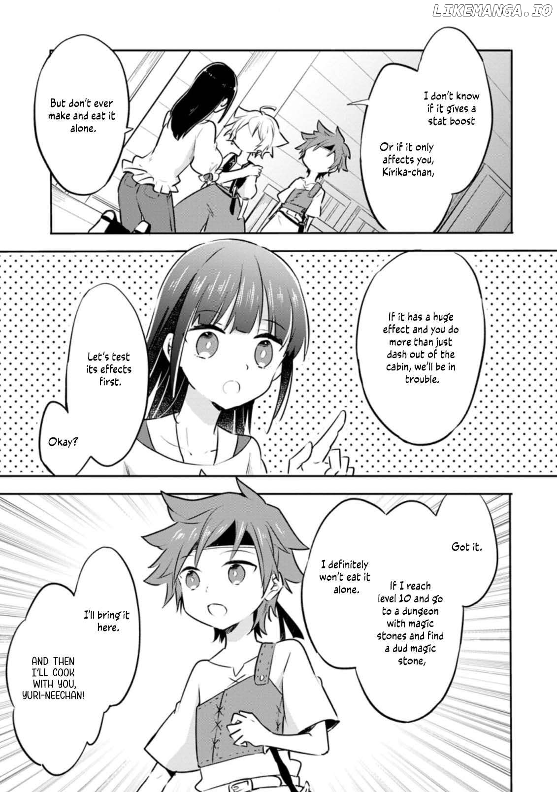 Hazure Potion Ga Shouyu Datta No De Ryouri Suru Koto Ni Shimashita Chapter 26 - page 24