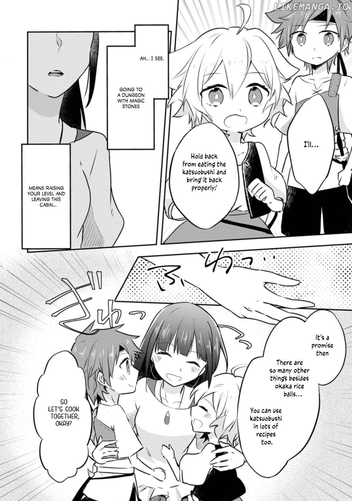 Hazure Potion Ga Shouyu Datta No De Ryouri Suru Koto Ni Shimashita Chapter 26 - page 25