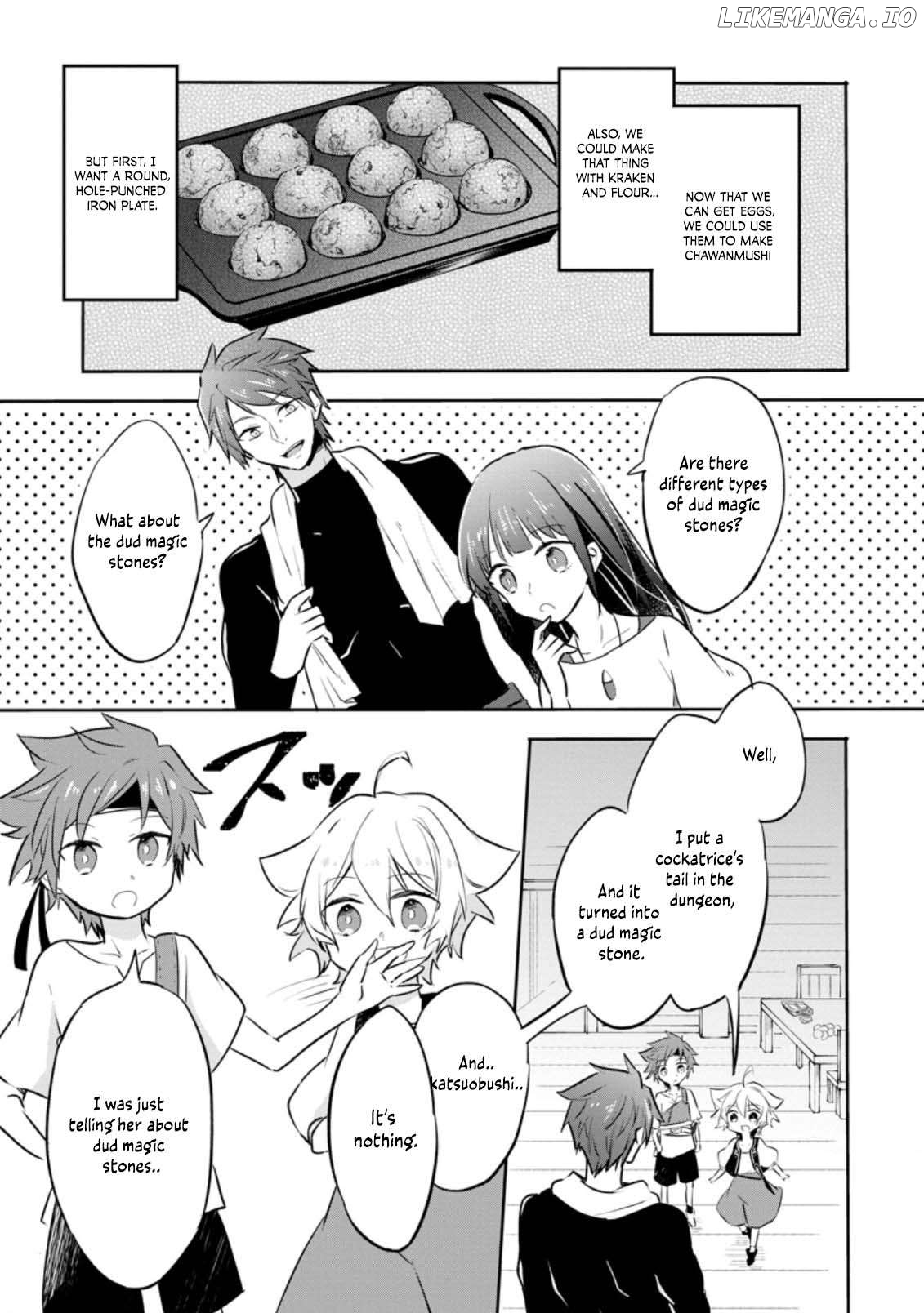Hazure Potion Ga Shouyu Datta No De Ryouri Suru Koto Ni Shimashita Chapter 26 - page 26