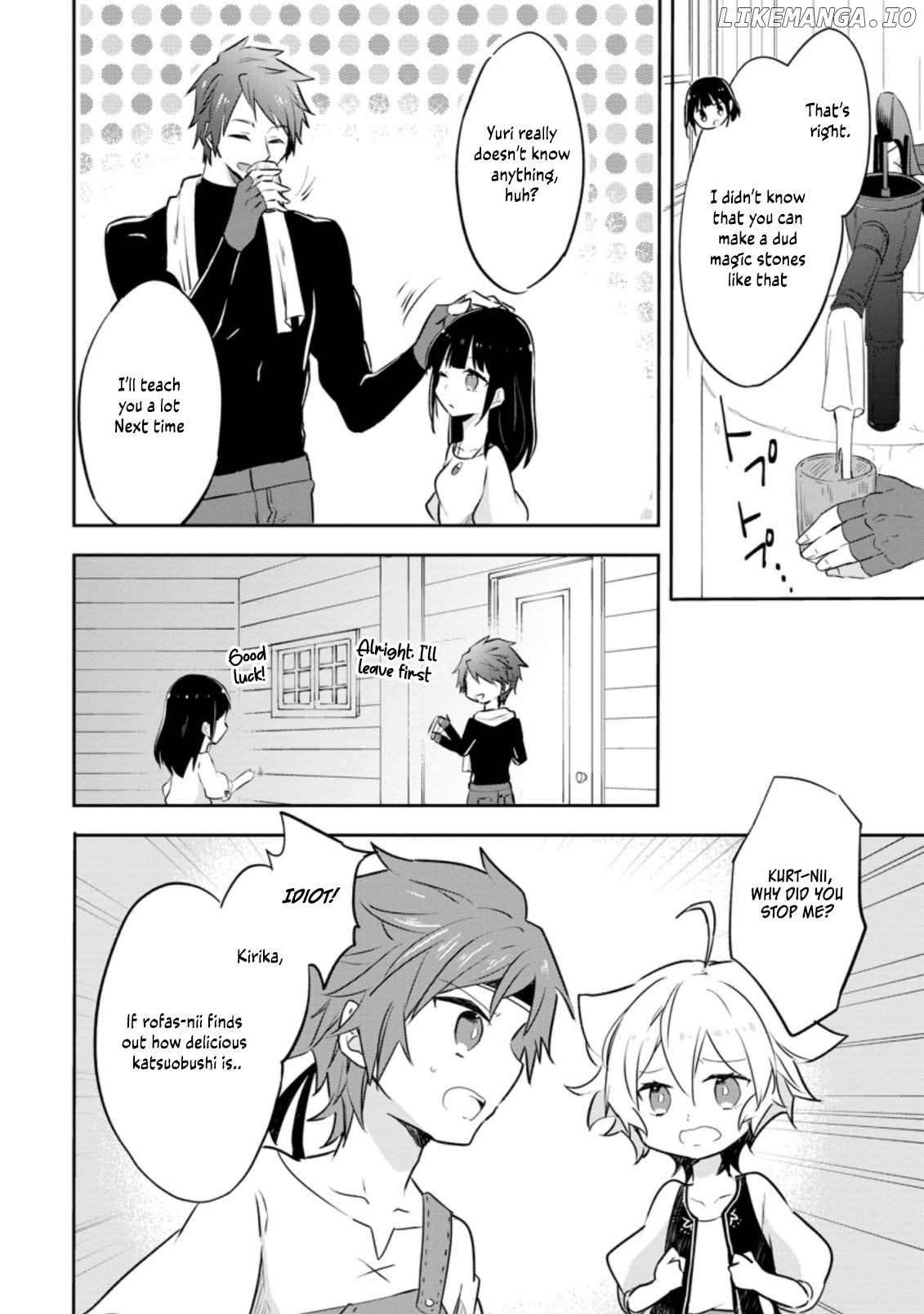 Hazure Potion Ga Shouyu Datta No De Ryouri Suru Koto Ni Shimashita Chapter 26 - page 27