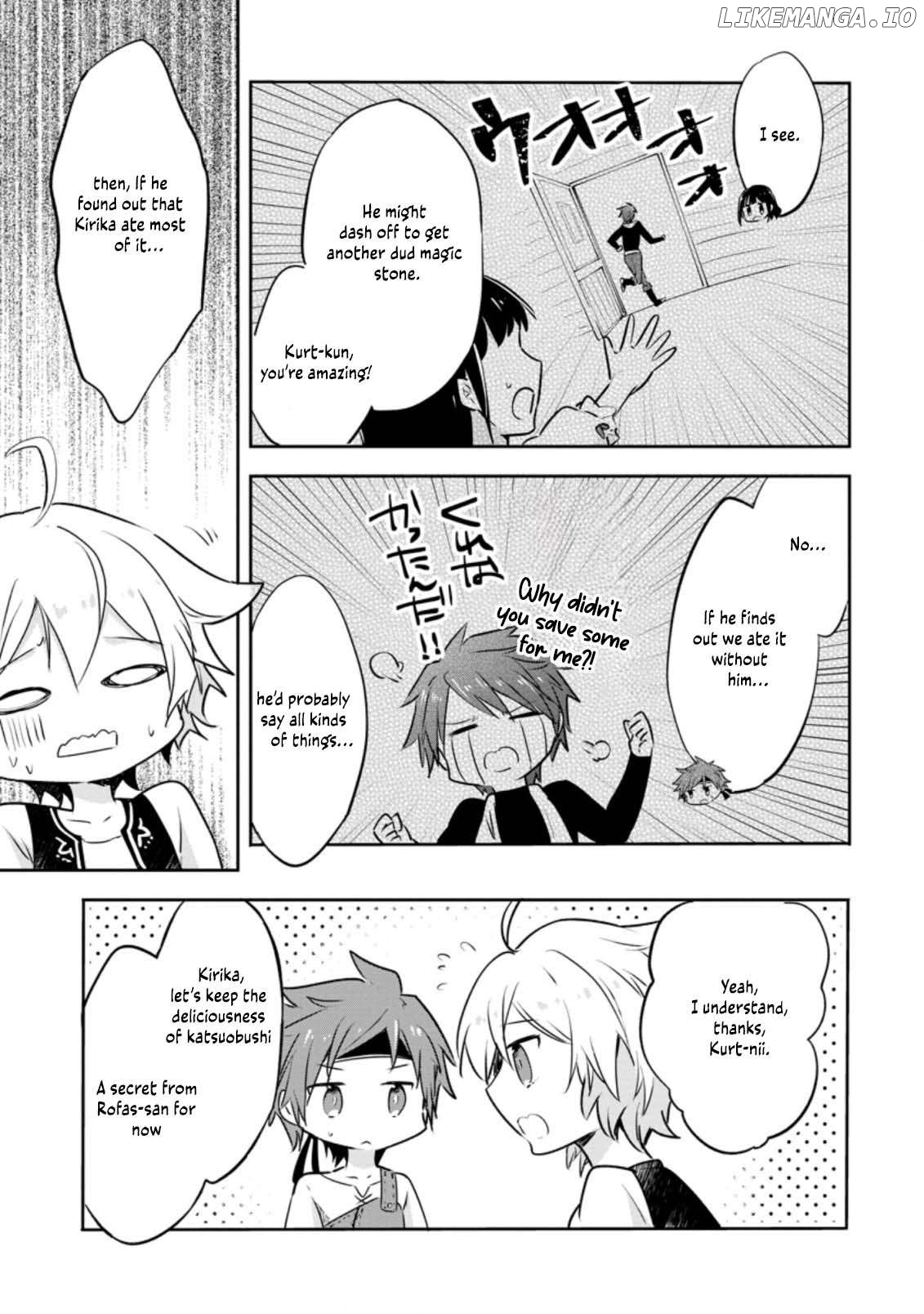 Hazure Potion Ga Shouyu Datta No De Ryouri Suru Koto Ni Shimashita Chapter 26 - page 28