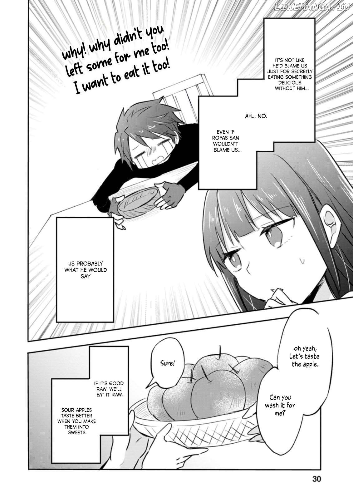 Hazure Potion Ga Shouyu Datta No De Ryouri Suru Koto Ni Shimashita Chapter 26 - page 29