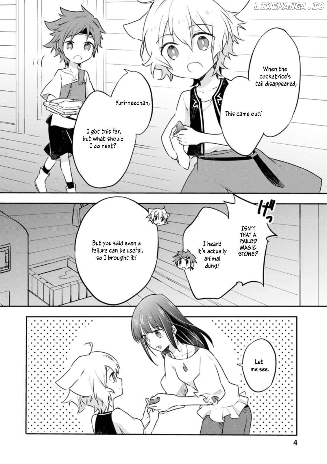 Hazure Potion Ga Shouyu Datta No De Ryouri Suru Koto Ni Shimashita Chapter 26 - page 3