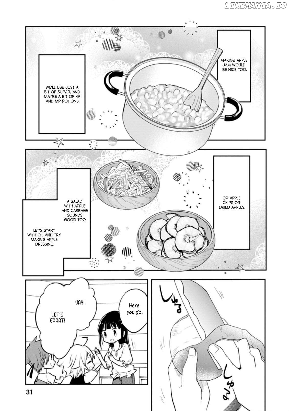 Hazure Potion Ga Shouyu Datta No De Ryouri Suru Koto Ni Shimashita Chapter 26 - page 30