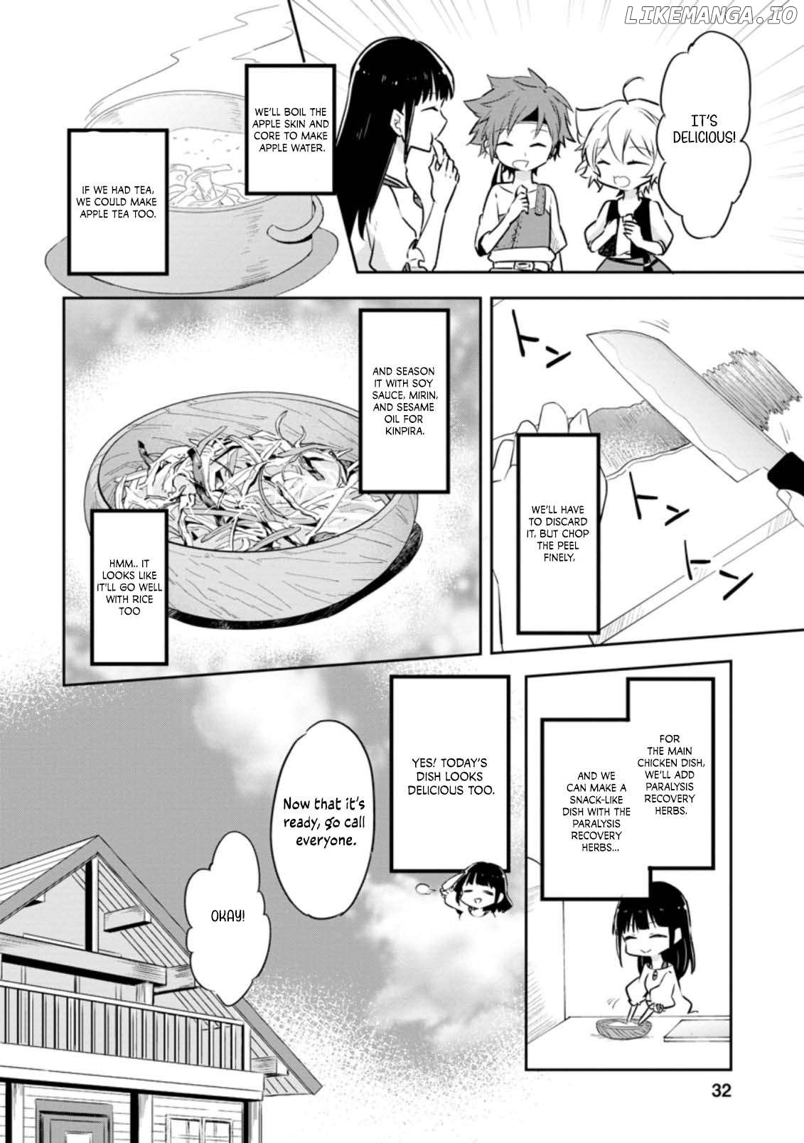 Hazure Potion Ga Shouyu Datta No De Ryouri Suru Koto Ni Shimashita Chapter 26 - page 31