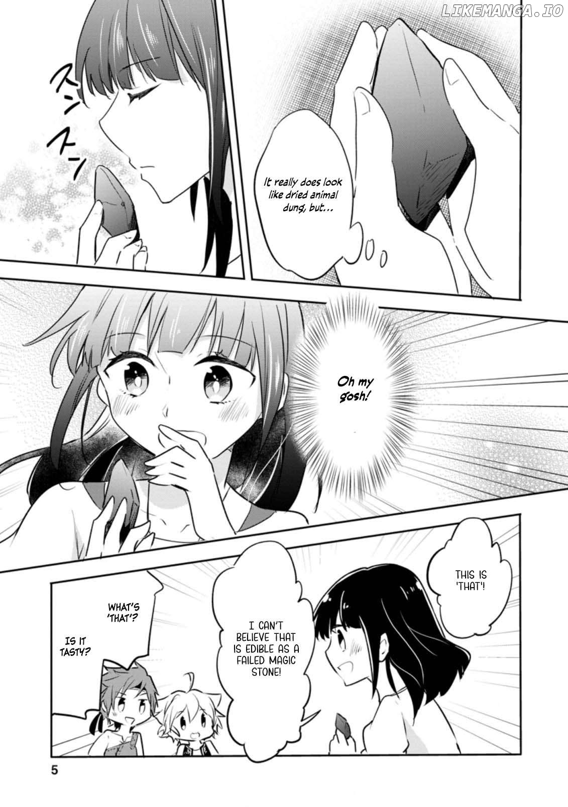 Hazure Potion Ga Shouyu Datta No De Ryouri Suru Koto Ni Shimashita Chapter 26 - page 4