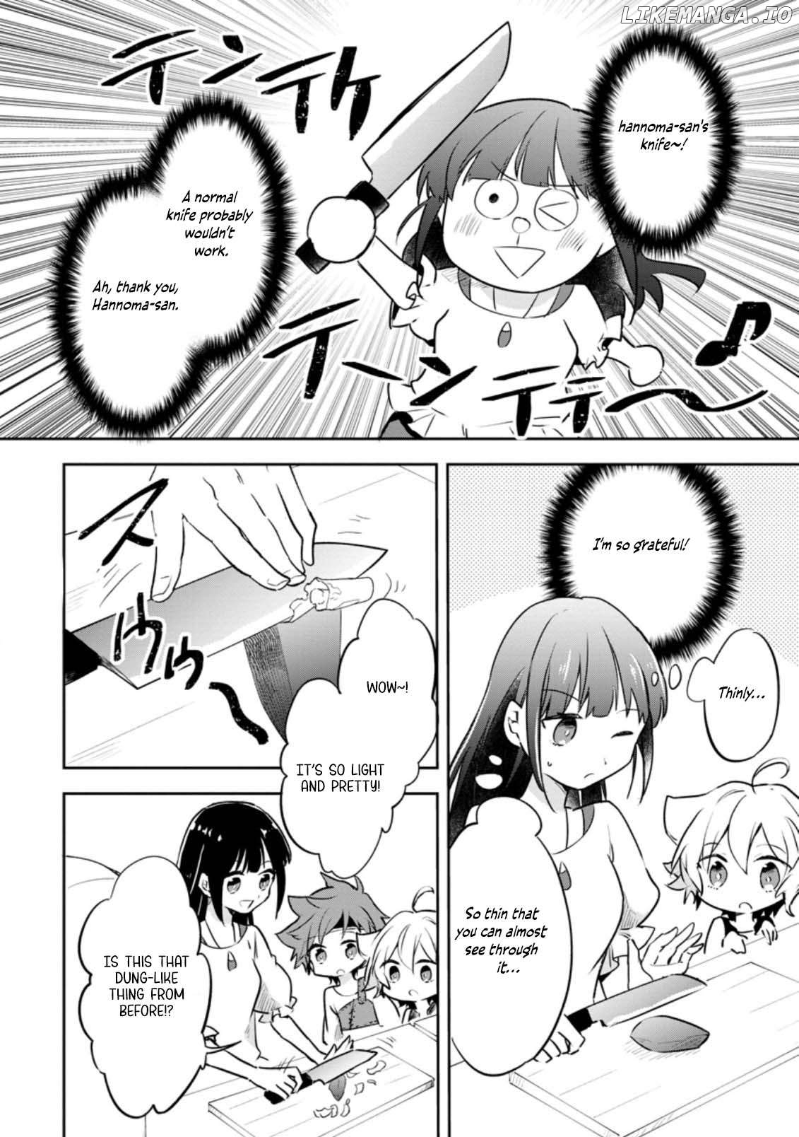 Hazure Potion Ga Shouyu Datta No De Ryouri Suru Koto Ni Shimashita Chapter 26 - page 5