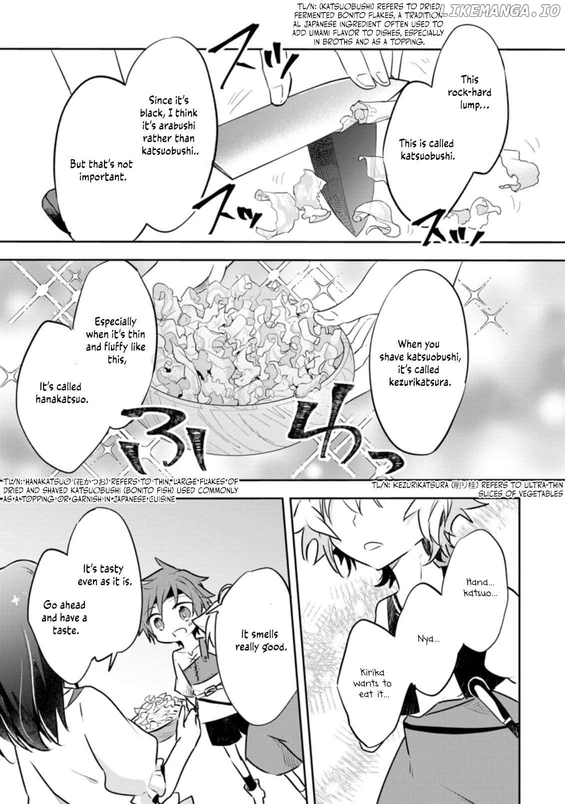 Hazure Potion Ga Shouyu Datta No De Ryouri Suru Koto Ni Shimashita Chapter 26 - page 6