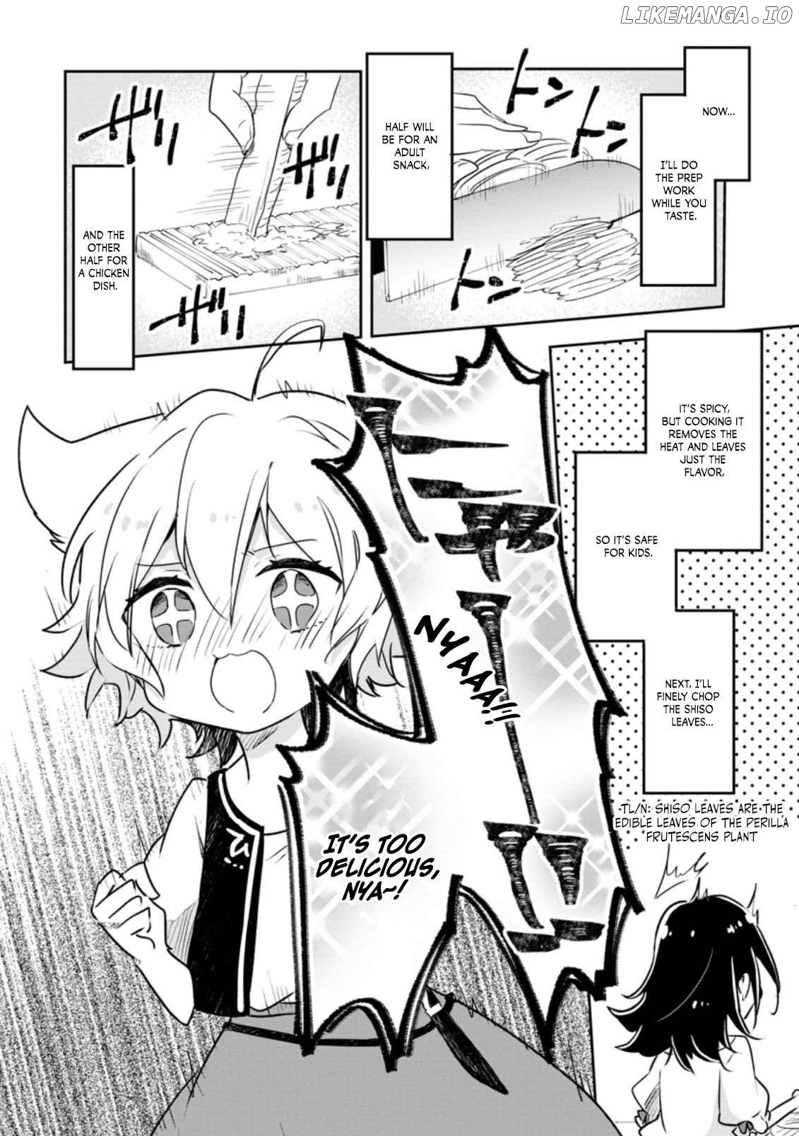 Hazure Potion Ga Shouyu Datta No De Ryouri Suru Koto Ni Shimashita Chapter 26 - page 7