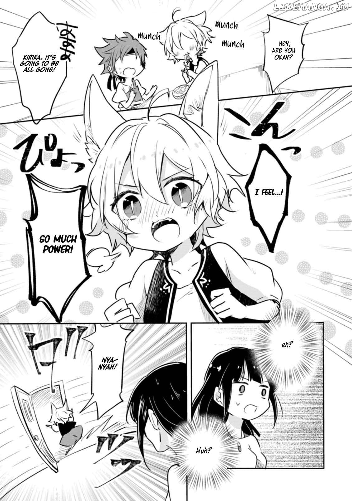 Hazure Potion Ga Shouyu Datta No De Ryouri Suru Koto Ni Shimashita Chapter 26 - page 8