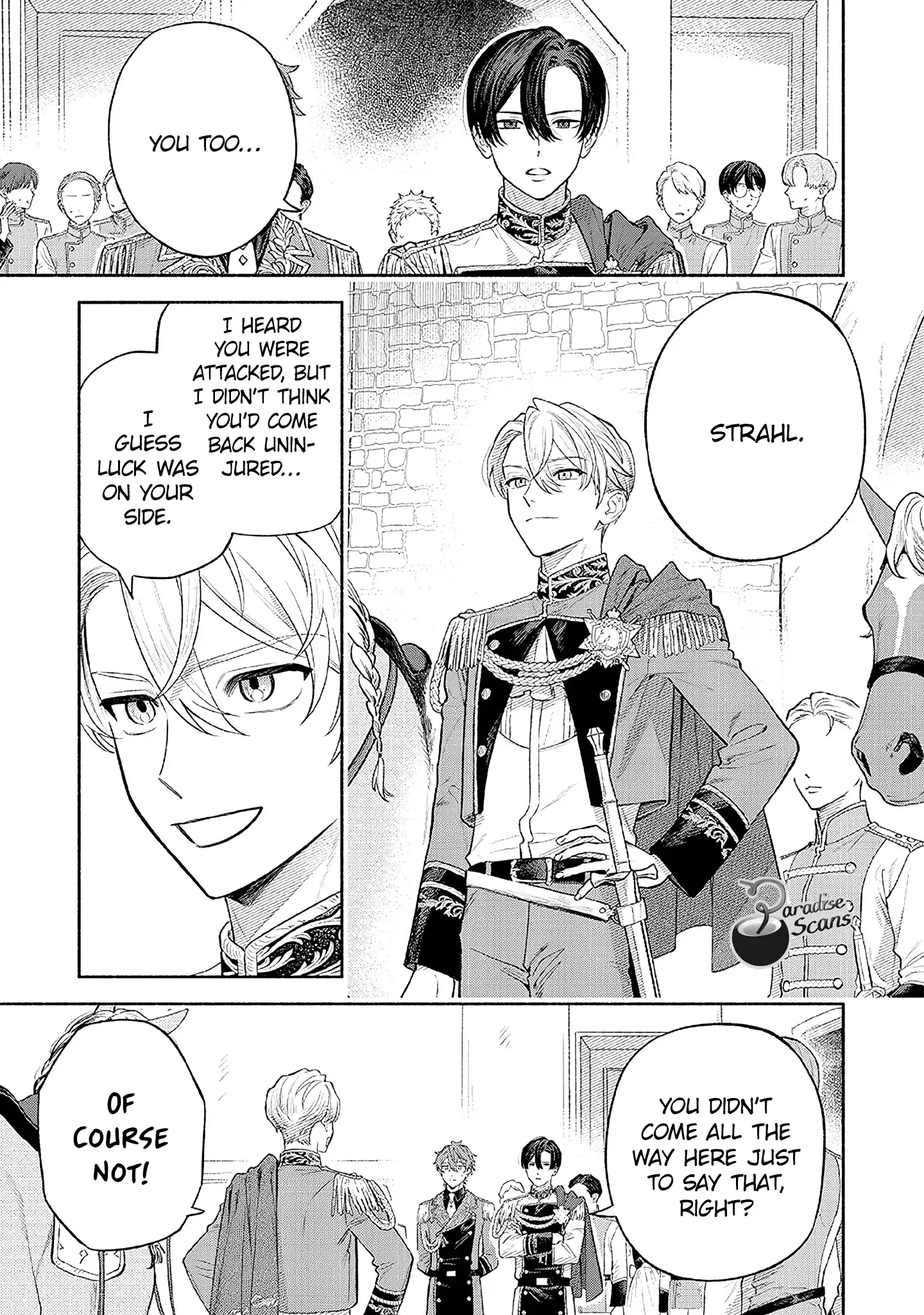 Zense Reitetsu Ouji no Uma deshita - Hito ni Natte mo Anata wo Aishite Ii desu ka? Chapter 6 - page 12