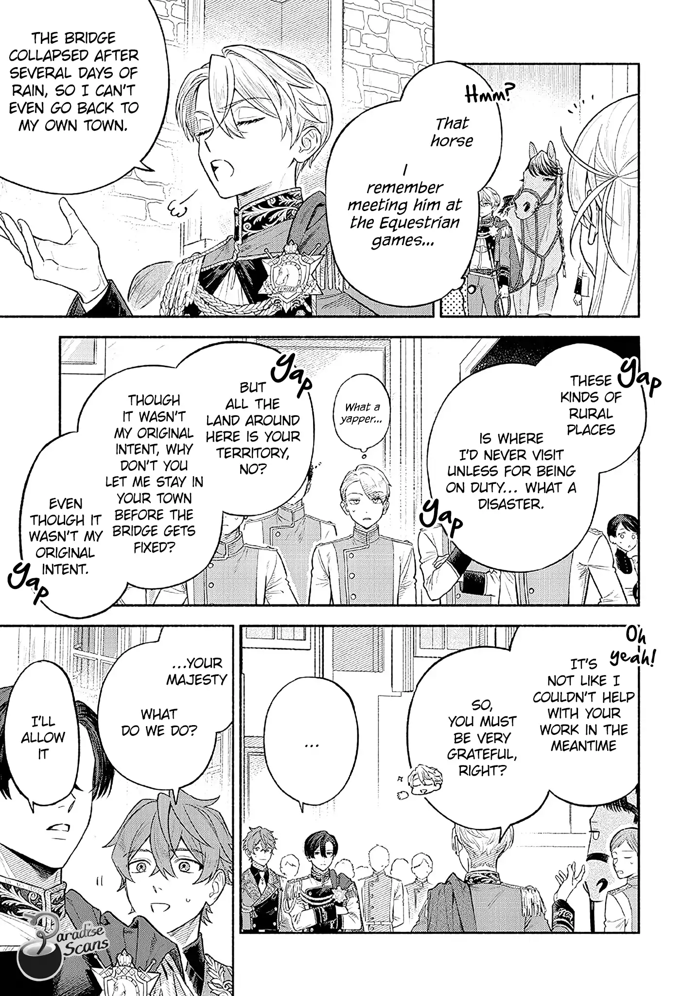 Zense Reitetsu Ouji no Uma deshita - Hito ni Natte mo Anata wo Aishite Ii desu ka? Chapter 6 - page 14