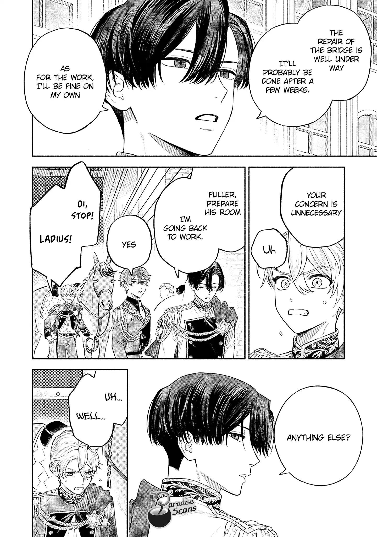 Zense Reitetsu Ouji no Uma deshita - Hito ni Natte mo Anata wo Aishite Ii desu ka? Chapter 6 - page 15