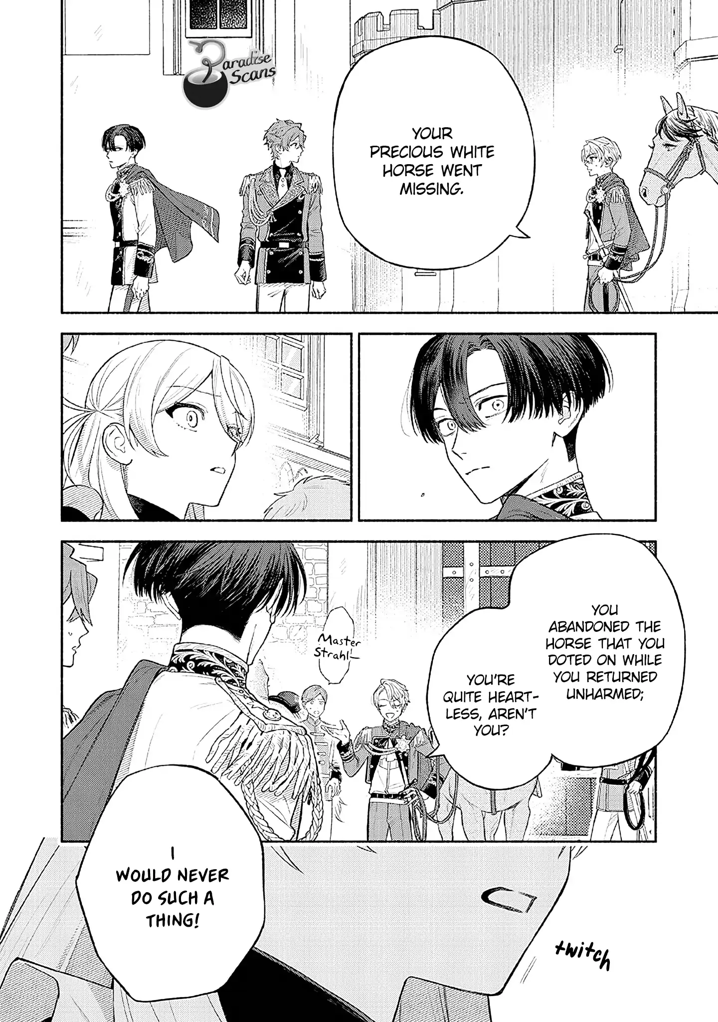 Zense Reitetsu Ouji no Uma deshita - Hito ni Natte mo Anata wo Aishite Ii desu ka? Chapter 6 - page 17