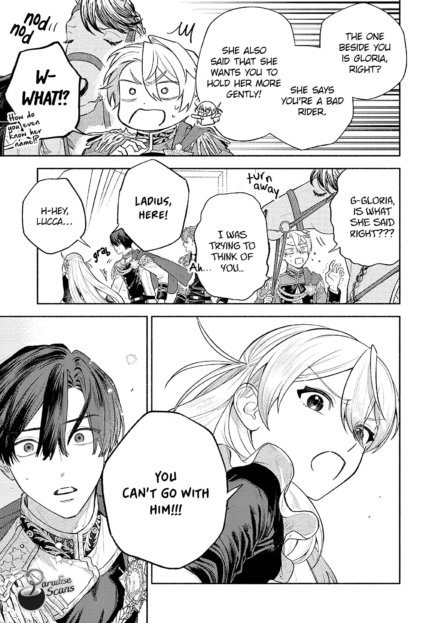 Zense Reitetsu Ouji no Uma deshita - Hito ni Natte mo Anata wo Aishite Ii desu ka? Chapter 6 - page 20