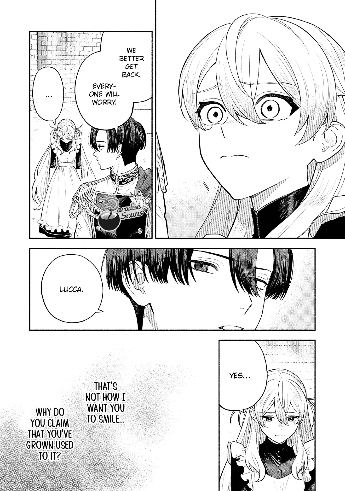 Zense Reitetsu Ouji no Uma deshita - Hito ni Natte mo Anata wo Aishite Ii desu ka? Chapter 6 - page 25