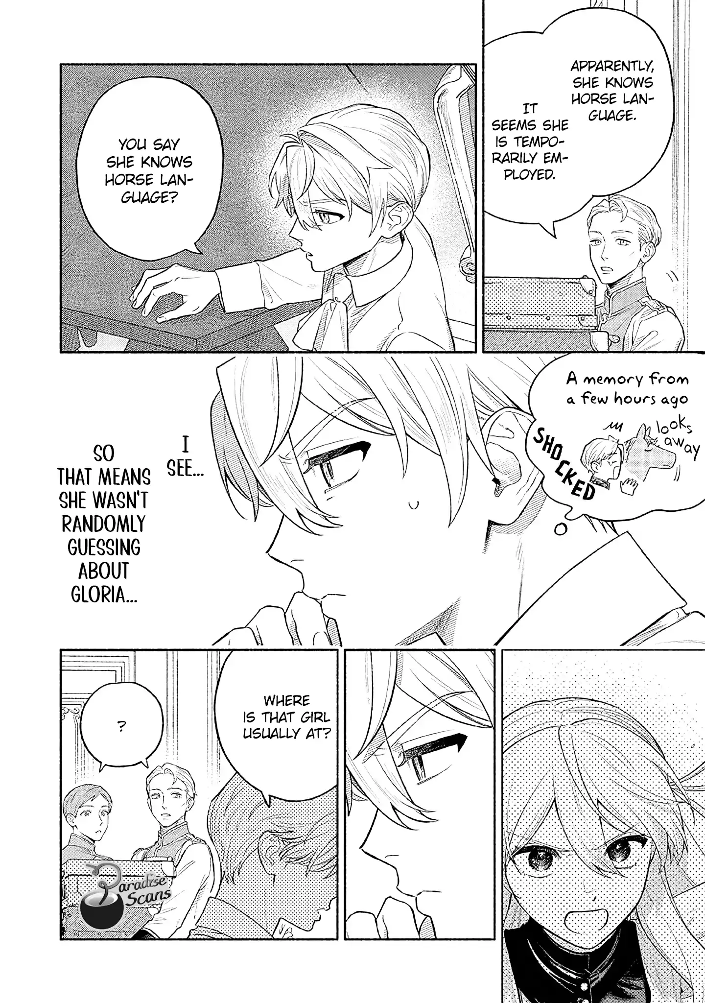 Zense Reitetsu Ouji no Uma deshita - Hito ni Natte mo Anata wo Aishite Ii desu ka? Chapter 6 - page 27