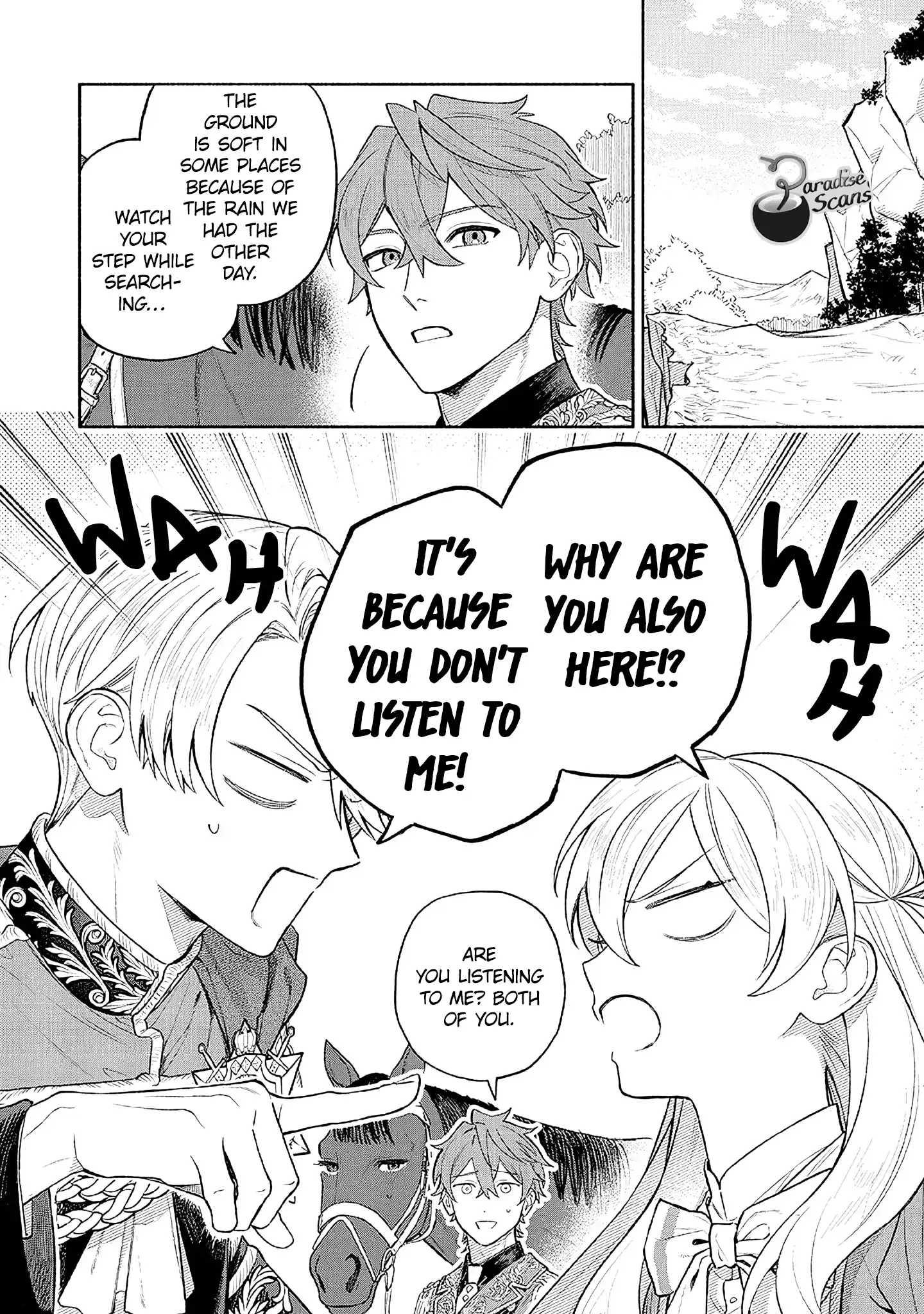 Zense Reitetsu Ouji no Uma deshita - Hito ni Natte mo Anata wo Aishite Ii desu ka? Chapter 6 - page 31