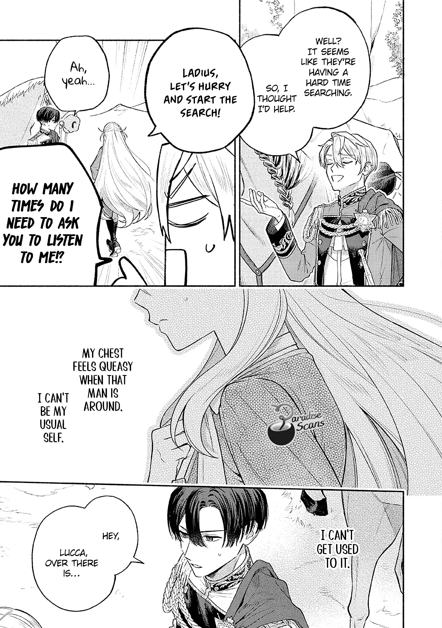 Zense Reitetsu Ouji no Uma deshita - Hito ni Natte mo Anata wo Aishite Ii desu ka? Chapter 6 - page 32