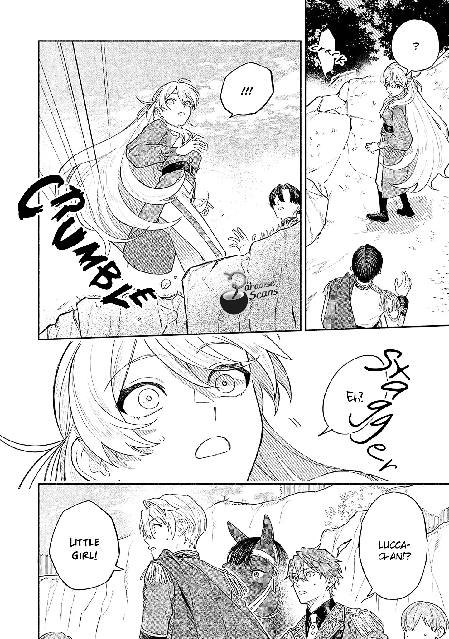 Zense Reitetsu Ouji no Uma deshita - Hito ni Natte mo Anata wo Aishite Ii desu ka? Chapter 6 - page 33