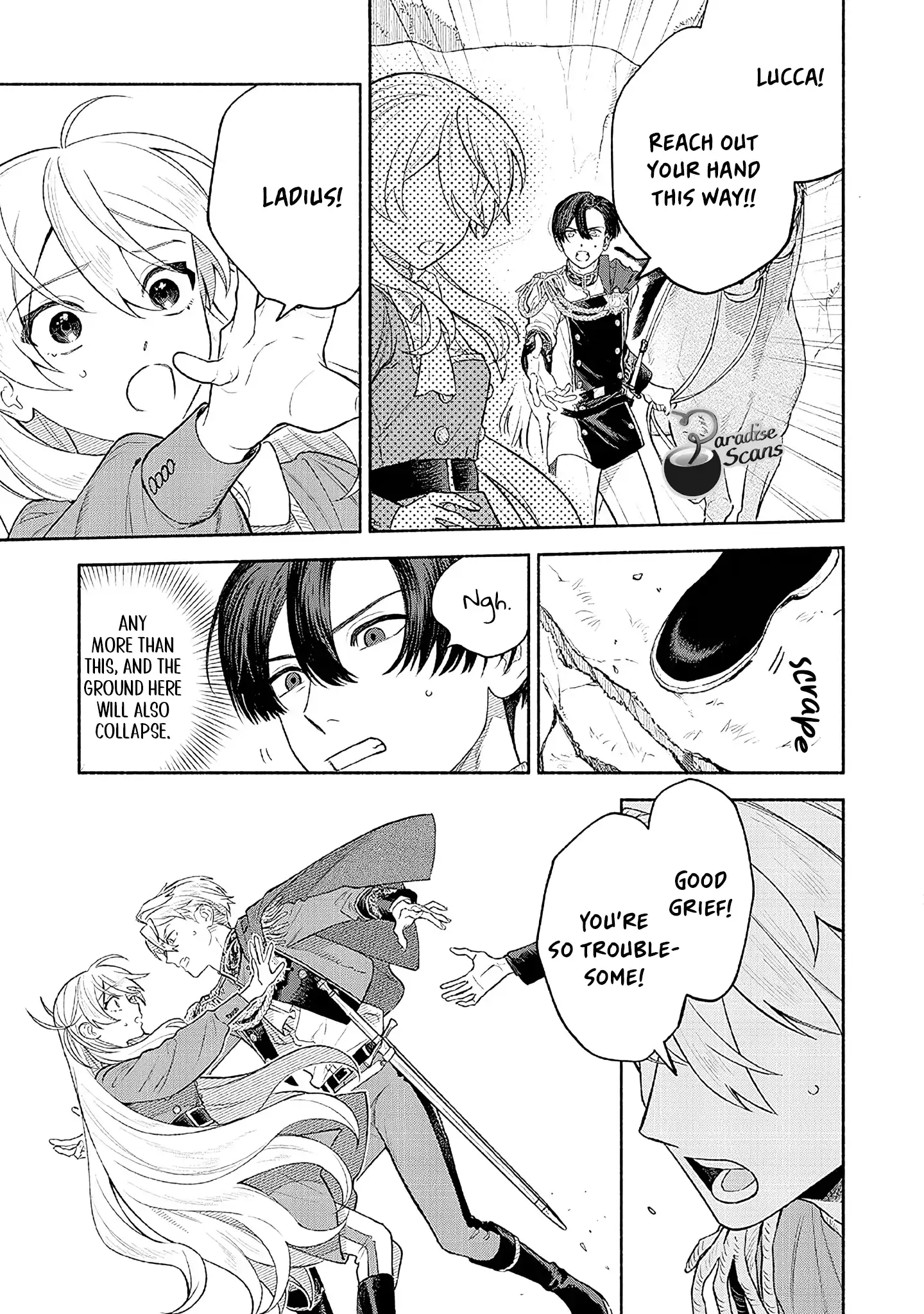 Zense Reitetsu Ouji no Uma deshita - Hito ni Natte mo Anata wo Aishite Ii desu ka? Chapter 6 - page 34