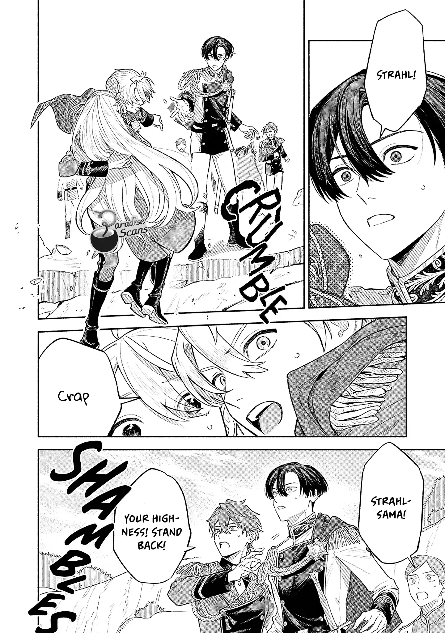 Zense Reitetsu Ouji no Uma deshita - Hito ni Natte mo Anata wo Aishite Ii desu ka? Chapter 6 - page 35