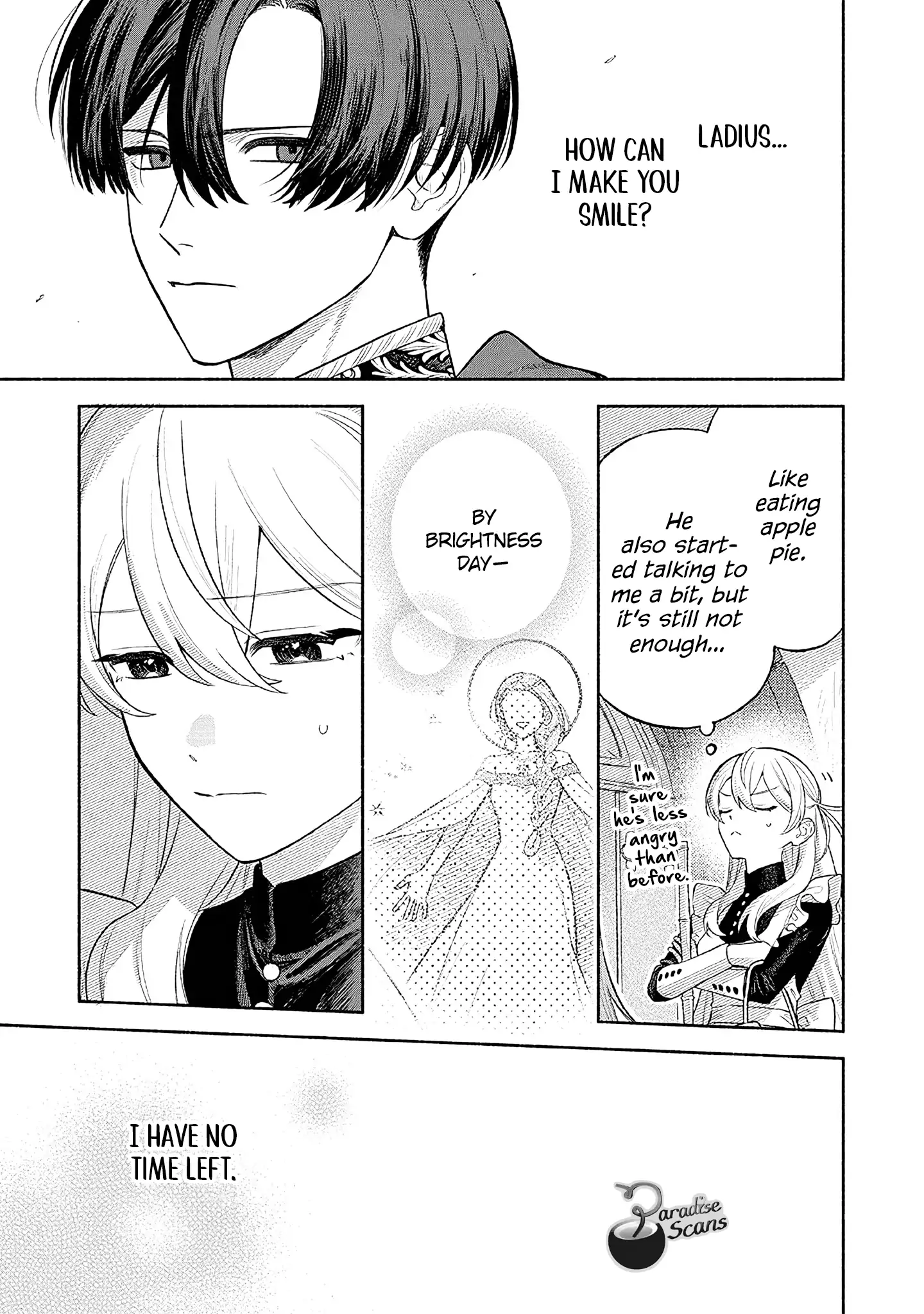 Zense Reitetsu Ouji no Uma deshita - Hito ni Natte mo Anata wo Aishite Ii desu ka? Chapter 6 - page 6